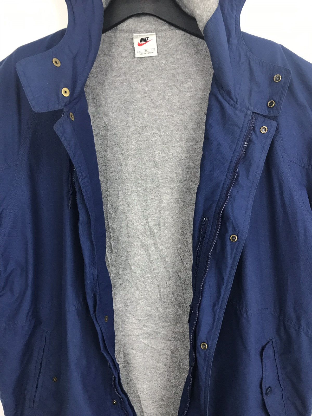Nike Nike Swoosh Big Logo Padded Parka Coach Winterwear Size US XL / EU 56 / 4 - 5 Thumbnail