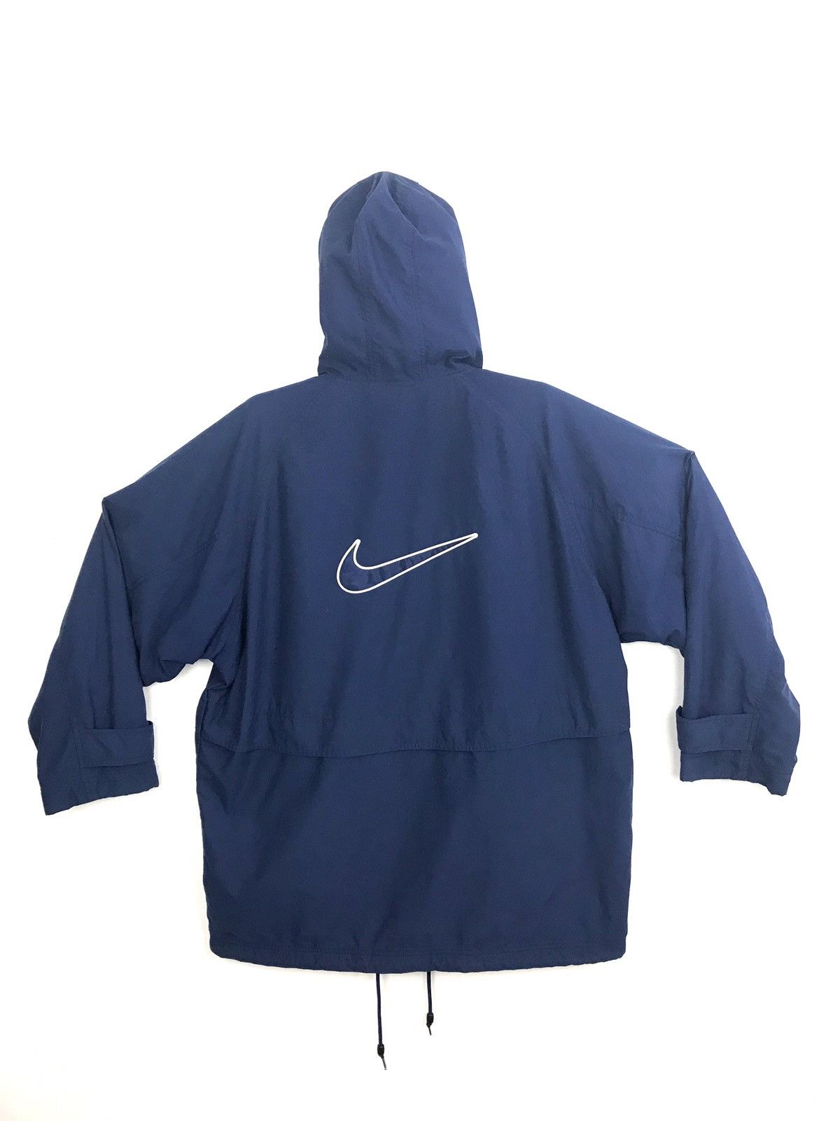 Nike Nike Swoosh Big Logo Padded Parka Coach Winterwear Size US XL / EU 56 / 4 - 1 Thumbnail