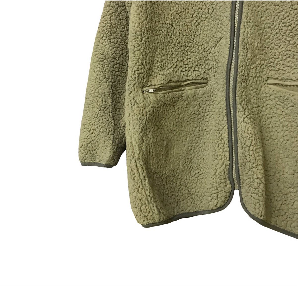 Undercover Uniqlo Undercover Fleece Sherpa Jacket Size US M / EU 48-50 / 2 - 5 Thumbnail