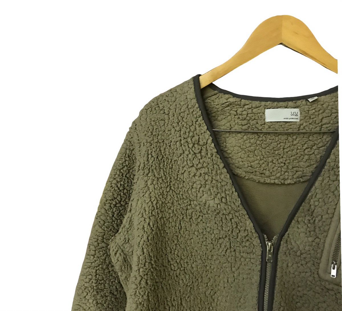 Undercover Uniqlo Undercover Fleece Sherpa Jacket Size US M / EU 48-50 / 2 - 2 Thumbnail