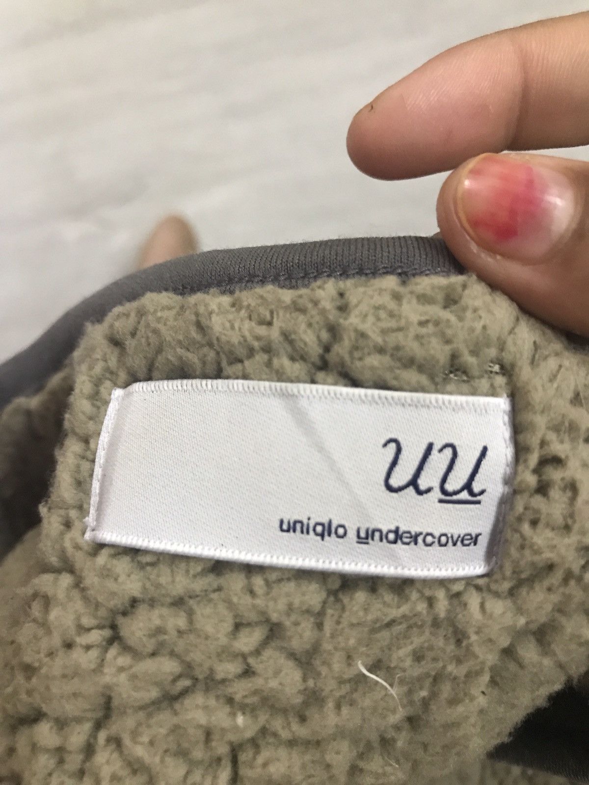 Undercover Uniqlo Undercover Fleece Sherpa Jacket Size US M / EU 48-50 / 2 - 8 Thumbnail