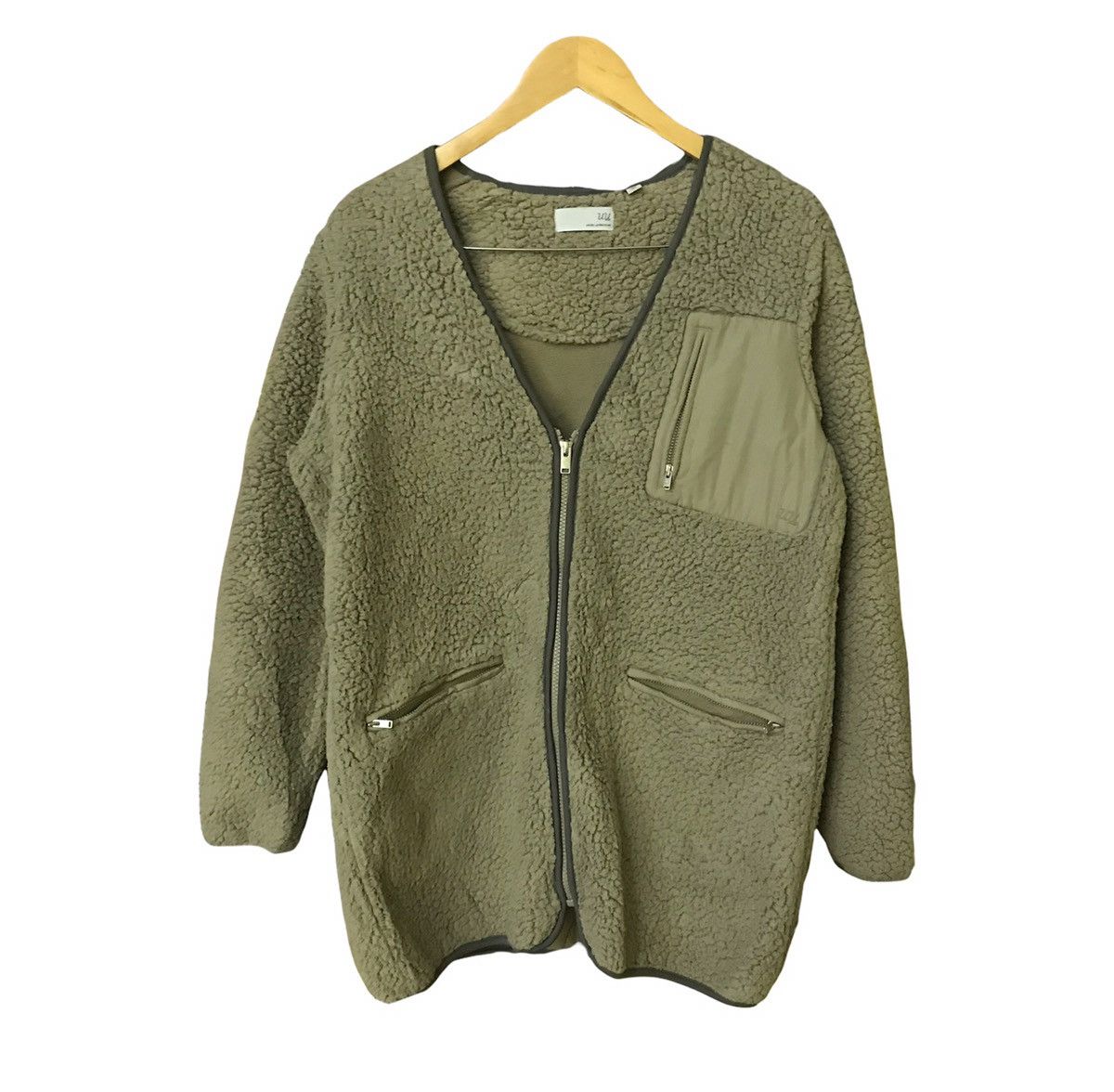 Undercover Uniqlo Undercover Fleece Sherpa Jacket Size US M / EU 48-50 / 2 - 1 Thumbnail