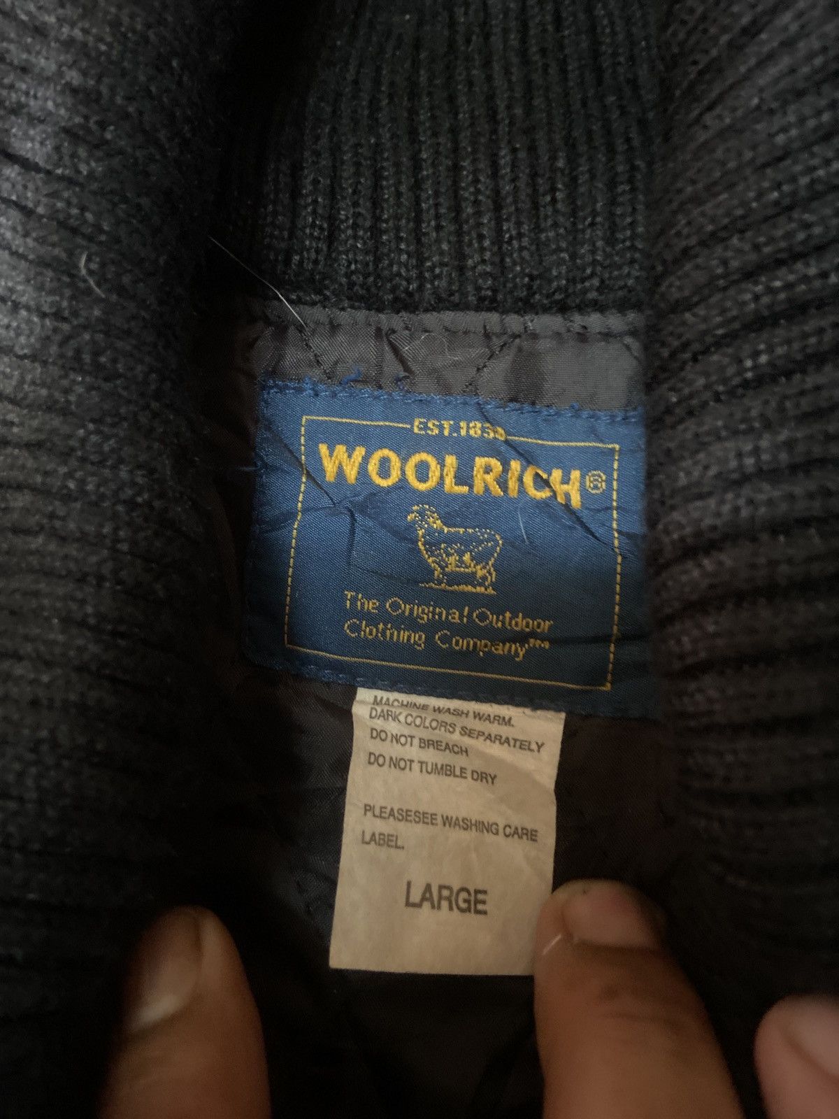 Vintage × Woolrich Woolen Mills 🔥SALE🔥WOOLRICH VINTAGE STYLE JACKET Size US L / EU 52-54 / 3 - 6 Thumbnail