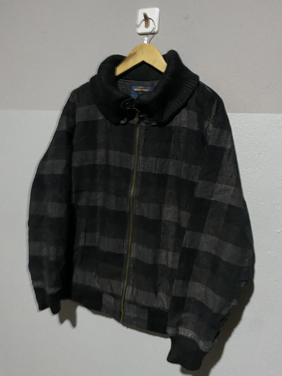 Vintage × Woolrich Woolen Mills 🔥SALE🔥WOOLRICH VINTAGE STYLE JACKET Size US L / EU 52-54 / 3 - 4 Thumbnail