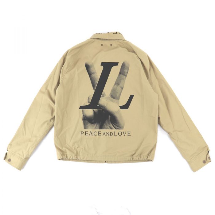Louis Vuitton Louis Vuitton Peace and Love Harrington Jacket FW18 Size US S / EU 44-46 / 1 - 1 Preview