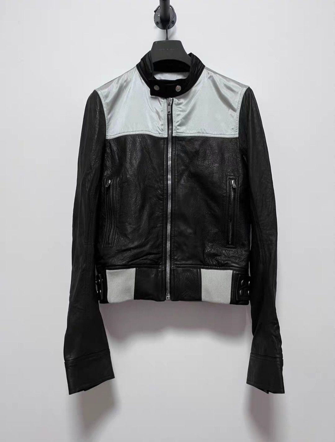 Rick Owens Rick Owens ro SS20 patchwork leather jacker Size US S / EU 44-46 / 1 - 2 Thumbnail