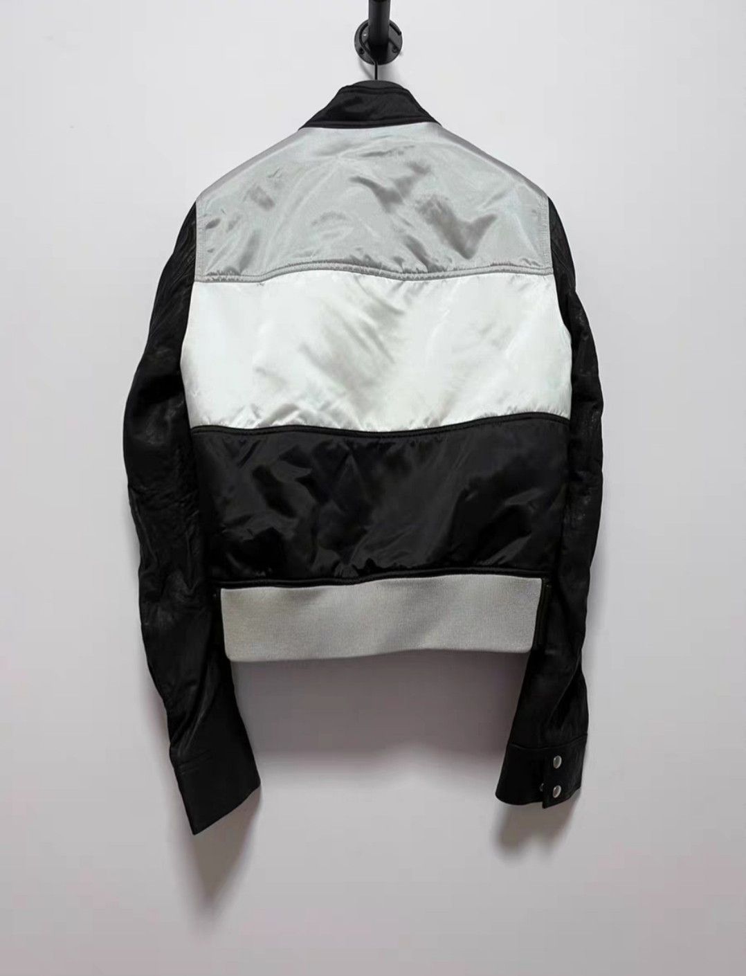 Rick Owens Rick Owens ro SS20 patchwork leather jacker Size US S / EU 44-46 / 1 - 3 Thumbnail