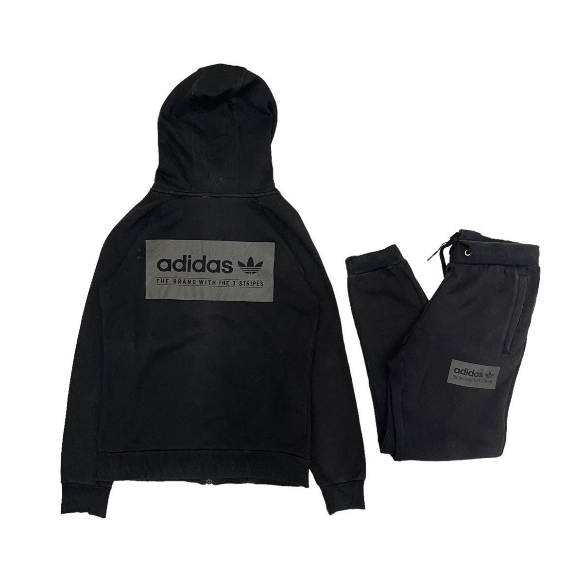 Adidas Adidas Sweatpants Hoodie Size US S / EU 44-46 / 1 - 1 Thumbnail