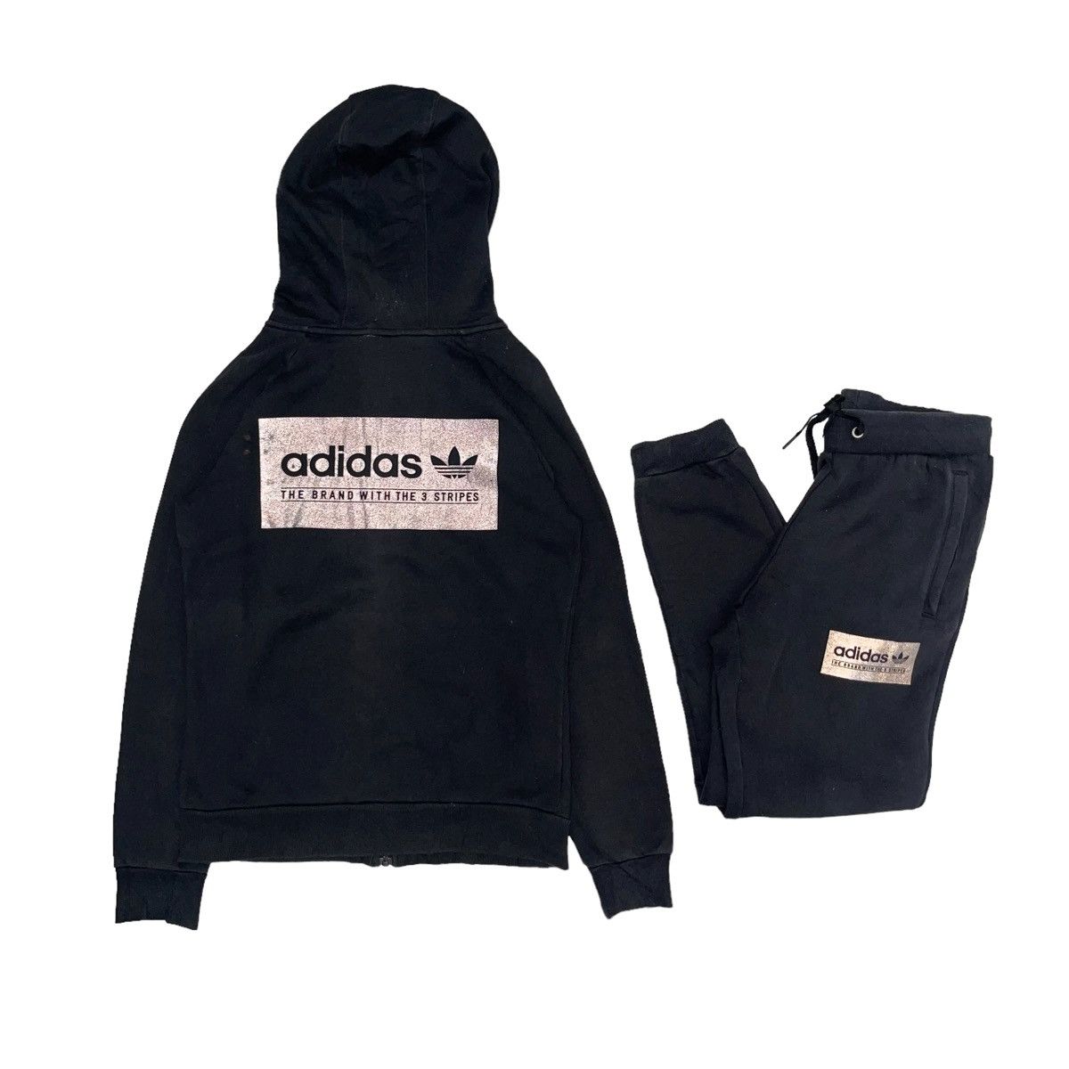 Adidas Adidas Sweatpants Hoodie Size US S / EU 44-46 / 1 - 11 Thumbnail