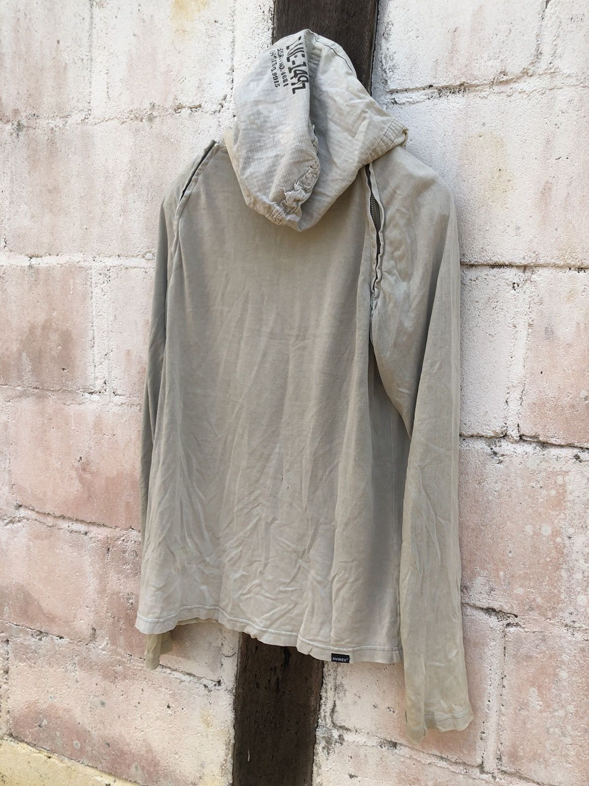 Avirex Avirex Aero Mail U.S.ARMY Long Sleeve Hoodie Size US L / EU 52-54 / 3 - 8 Thumbnail