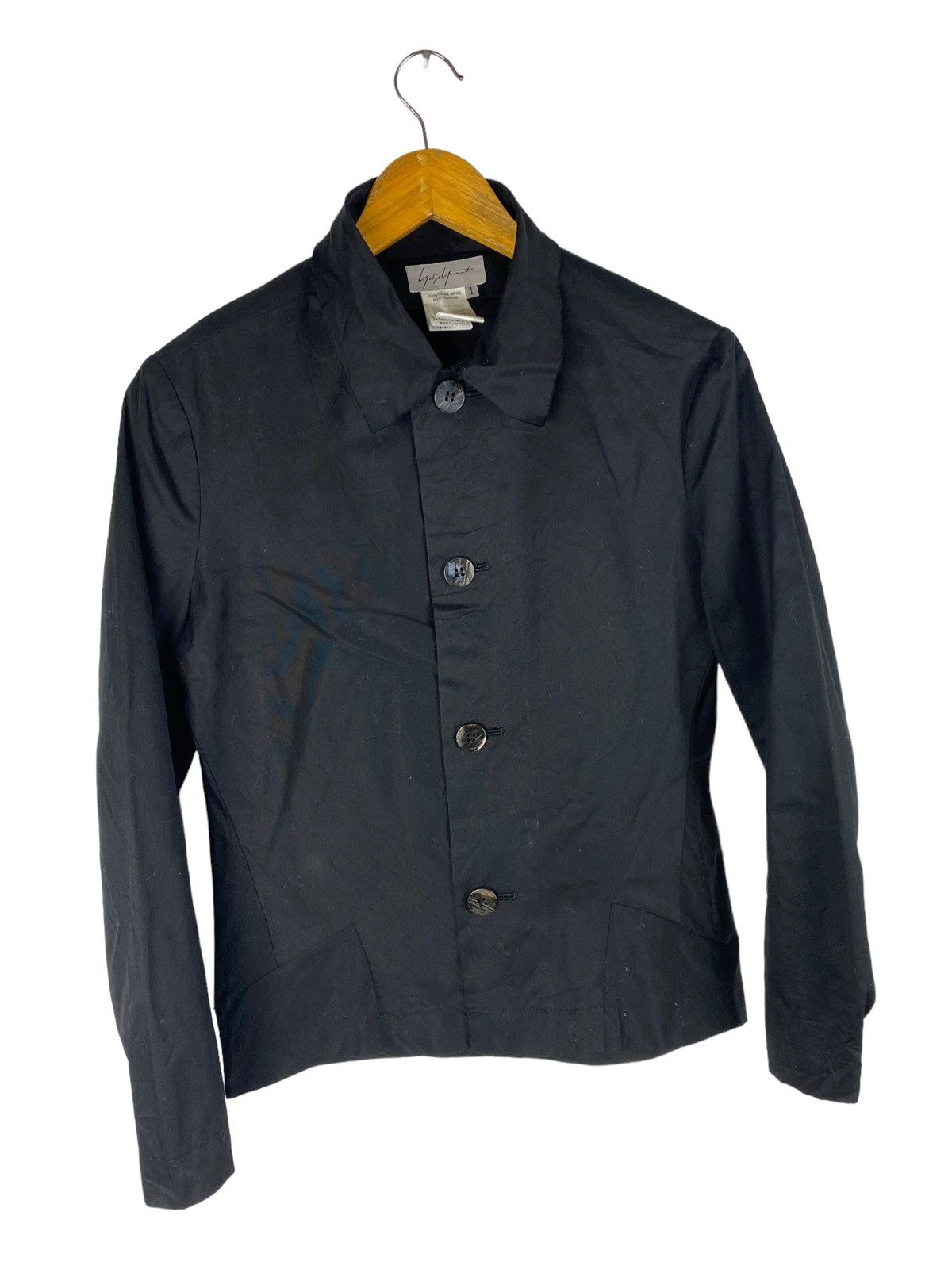 Yohji Yamamoto 🔥YOHJI YAMAMOTO POUR HOMME SHIRTS JACKET CROPPED STYLE Size US S / EU 44-46 / 1 - 2 Thumbnail