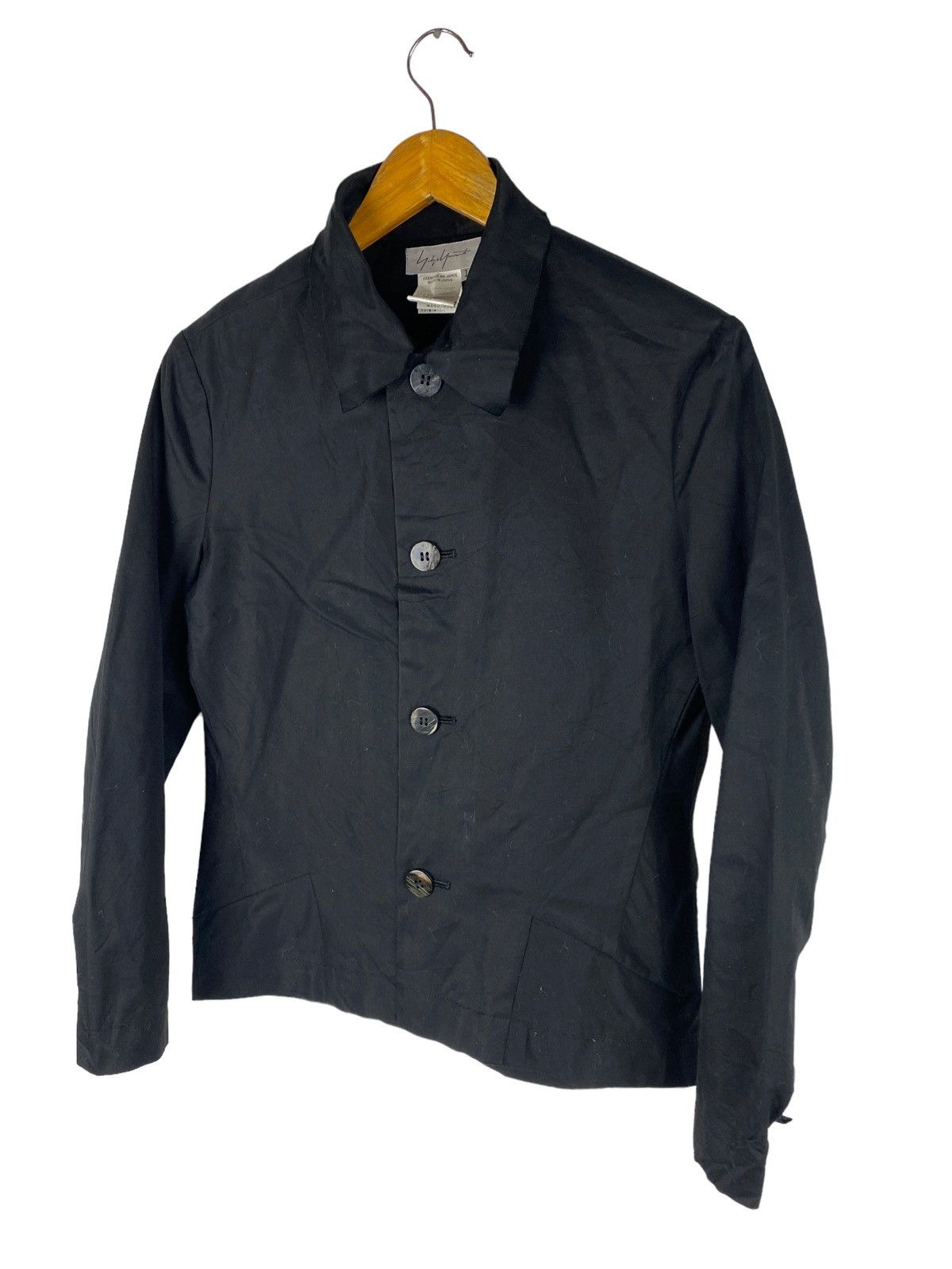 Yohji Yamamoto 🔥YOHJI YAMAMOTO POUR HOMME SHIRTS JACKET CROPPED STYLE Size US S / EU 44-46 / 1 - 4 Thumbnail