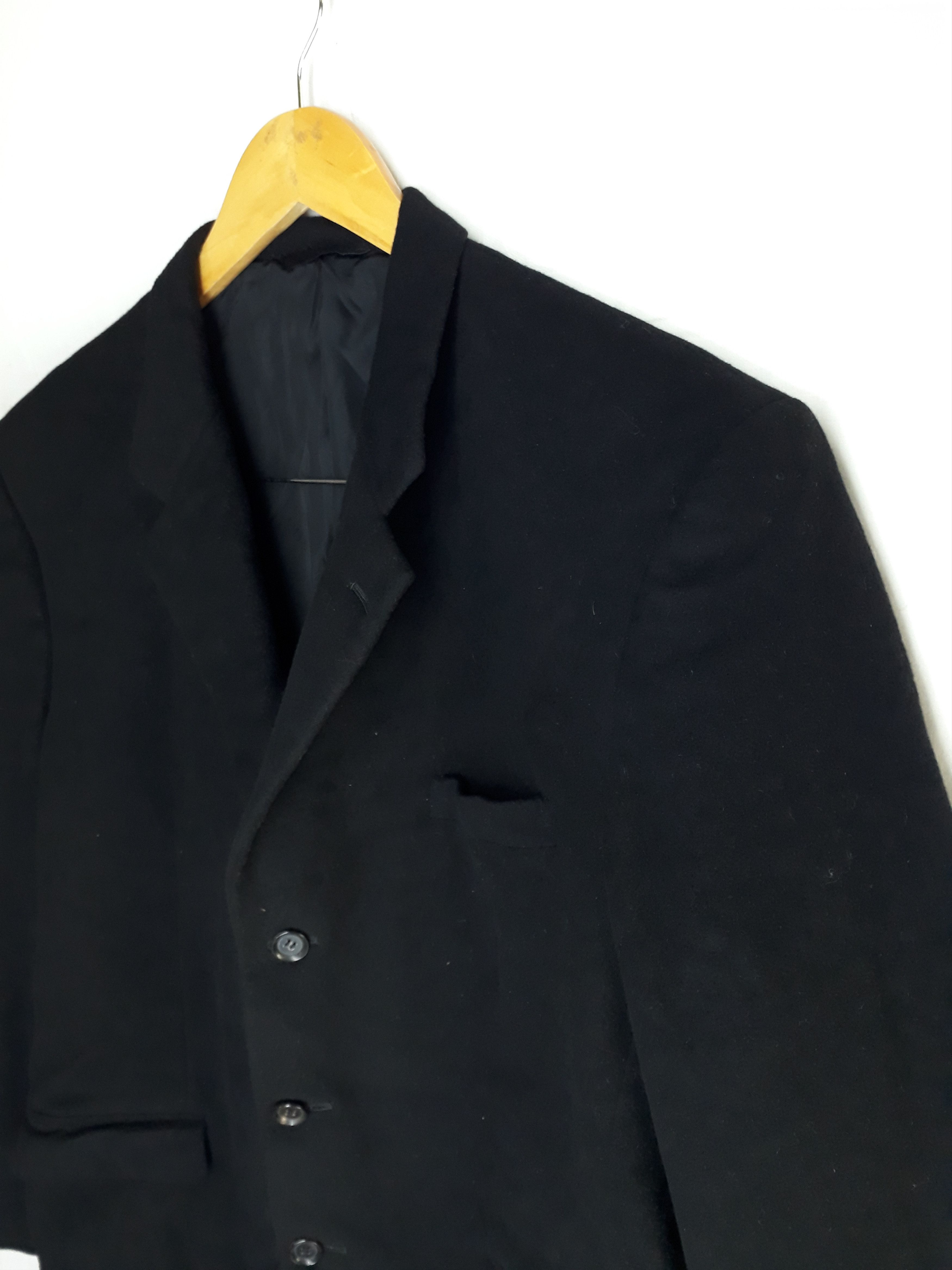 Christian Dior Monsieur Christian Dior Black Coat Size US L / EU 52-54 / 3 - 4 Thumbnail