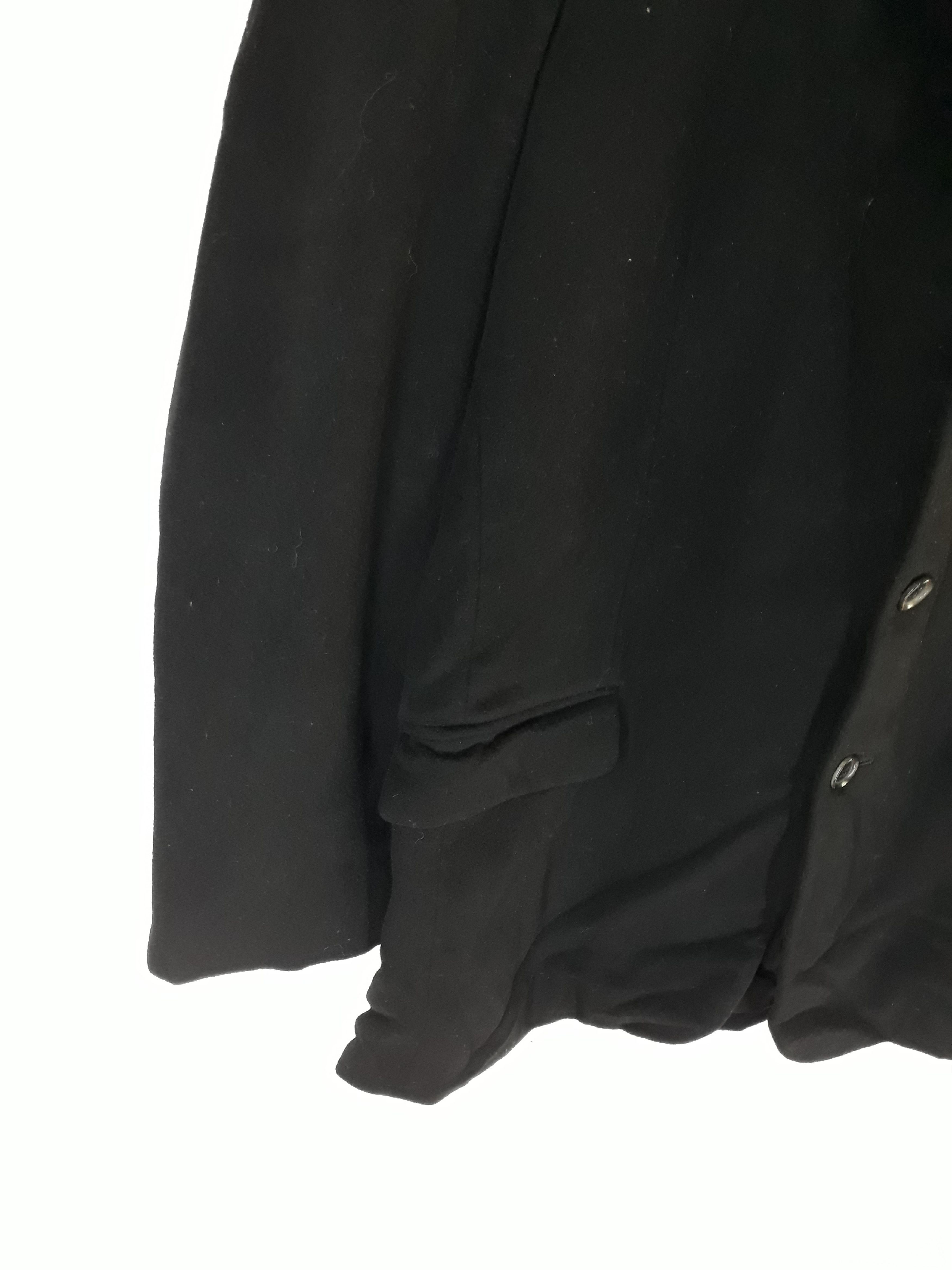 Christian Dior Monsieur Christian Dior Black Coat Size US L / EU 52-54 / 3 - 2 Thumbnail