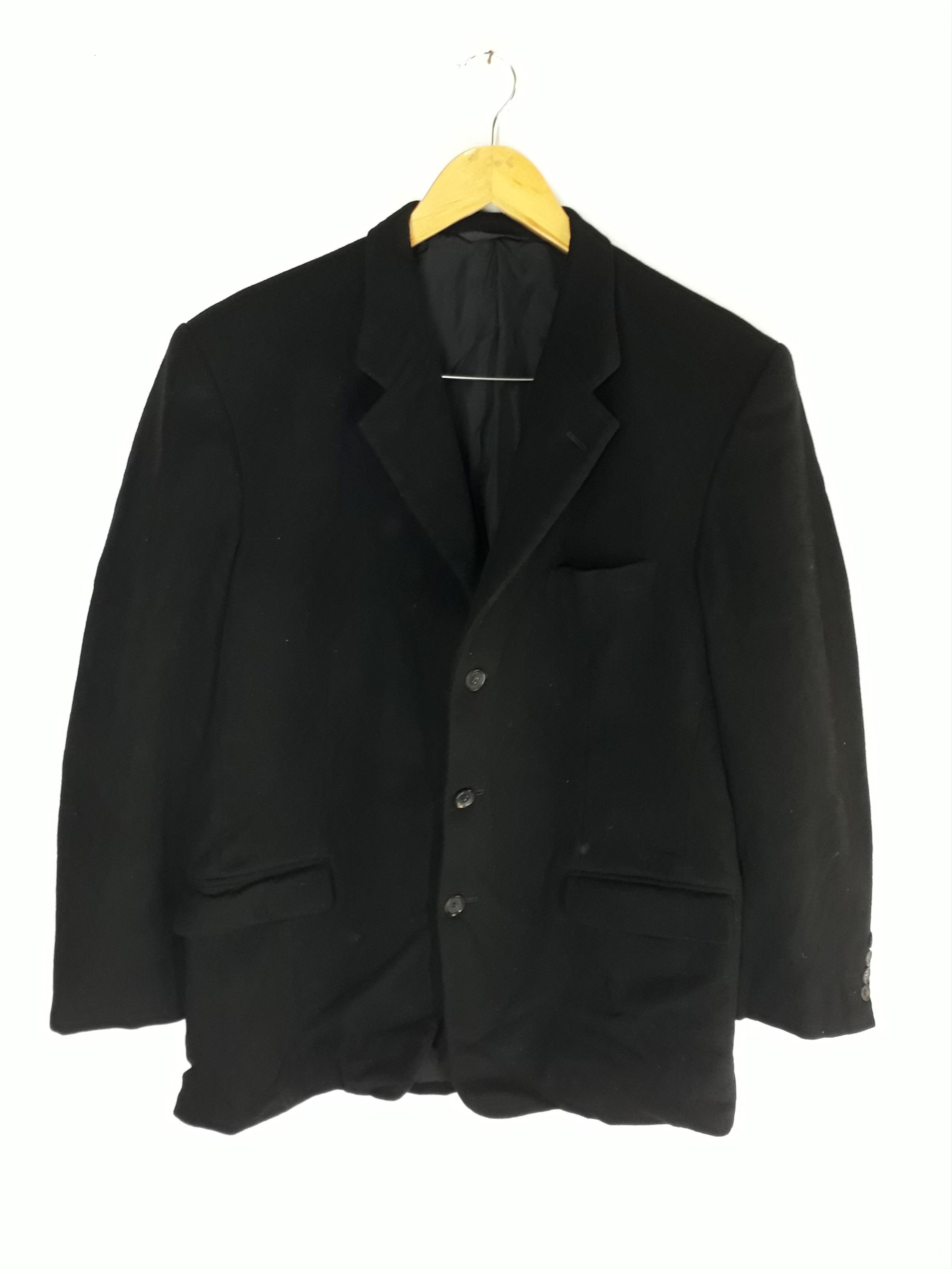 Christian Dior Monsieur Christian Dior Black Coat Size US L / EU 52-54 / 3 - 1 Thumbnail