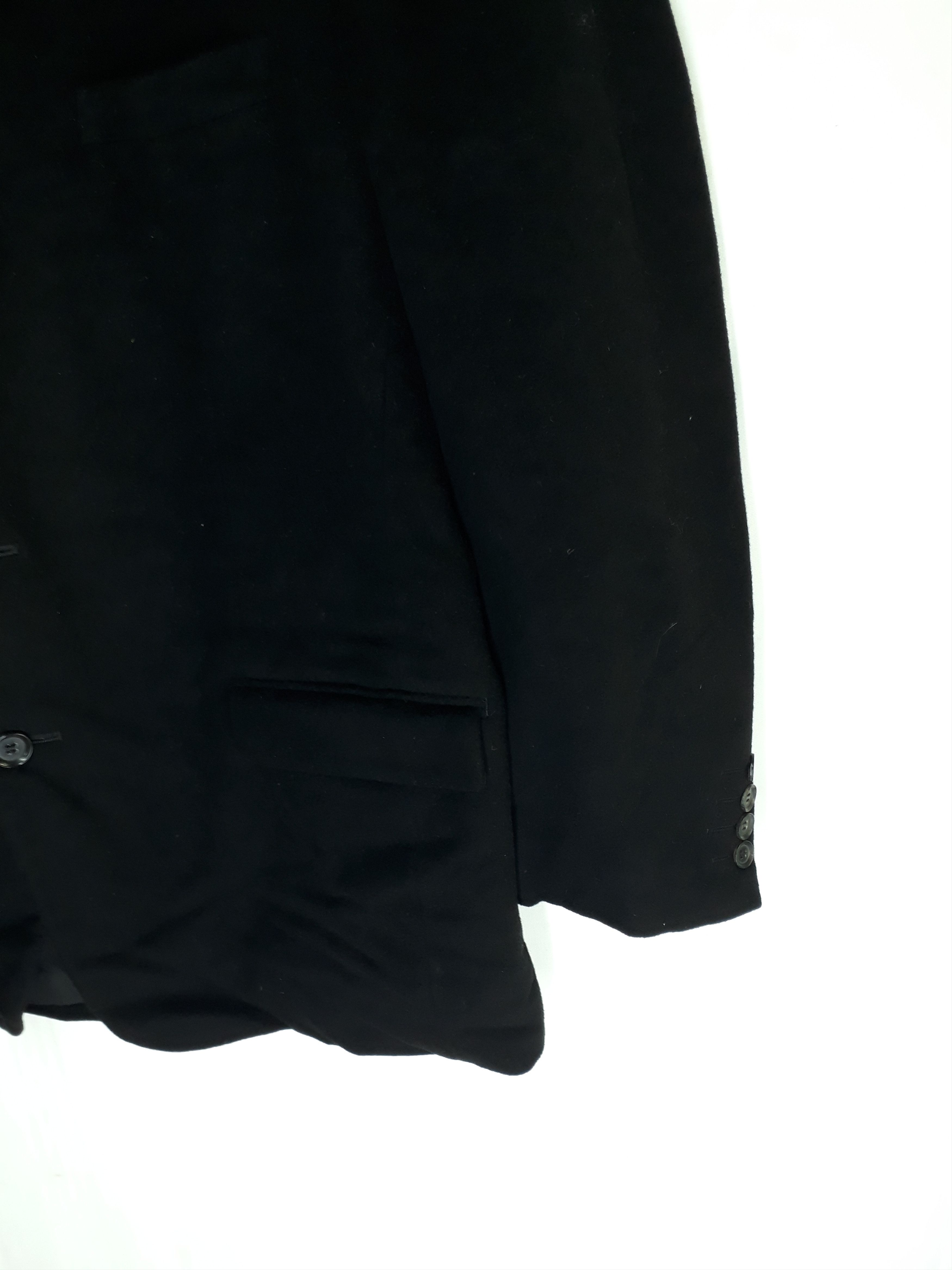 Christian Dior Monsieur Christian Dior Black Coat Size US L / EU 52-54 / 3 - 3 Thumbnail