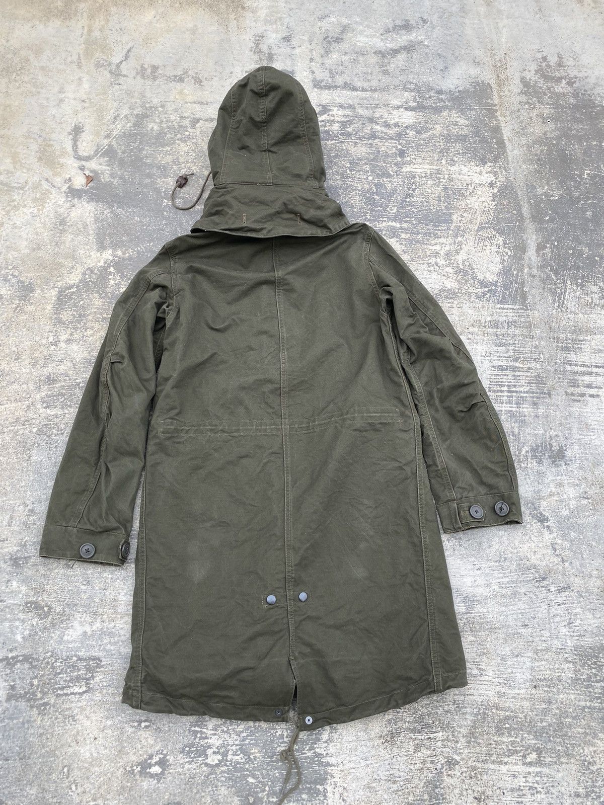 Vintage VINTAGE JAPAN MILITARY FATIGUE FISHTAIL GORPCORE RAVE PARKAS Size US S / EU 44-46 / 1 - 2 Thumbnail