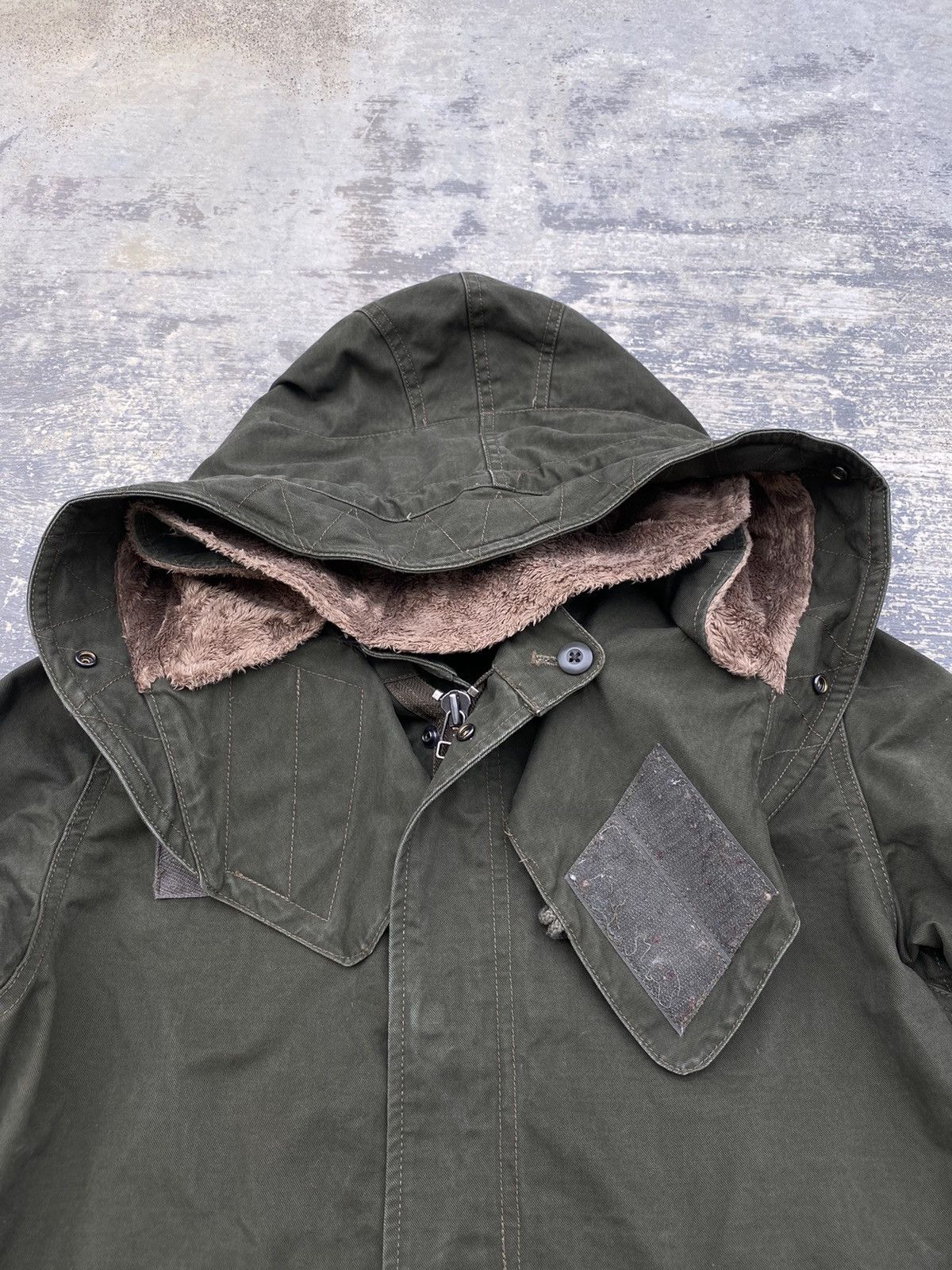Vintage VINTAGE JAPAN MILITARY FATIGUE FISHTAIL GORPCORE RAVE PARKAS Size US S / EU 44-46 / 1 - 5 Thumbnail