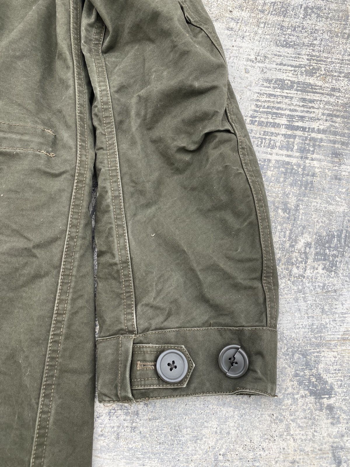 Vintage VINTAGE JAPAN MILITARY FATIGUE FISHTAIL GORPCORE RAVE PARKAS Size US S / EU 44-46 / 1 - 8 Thumbnail