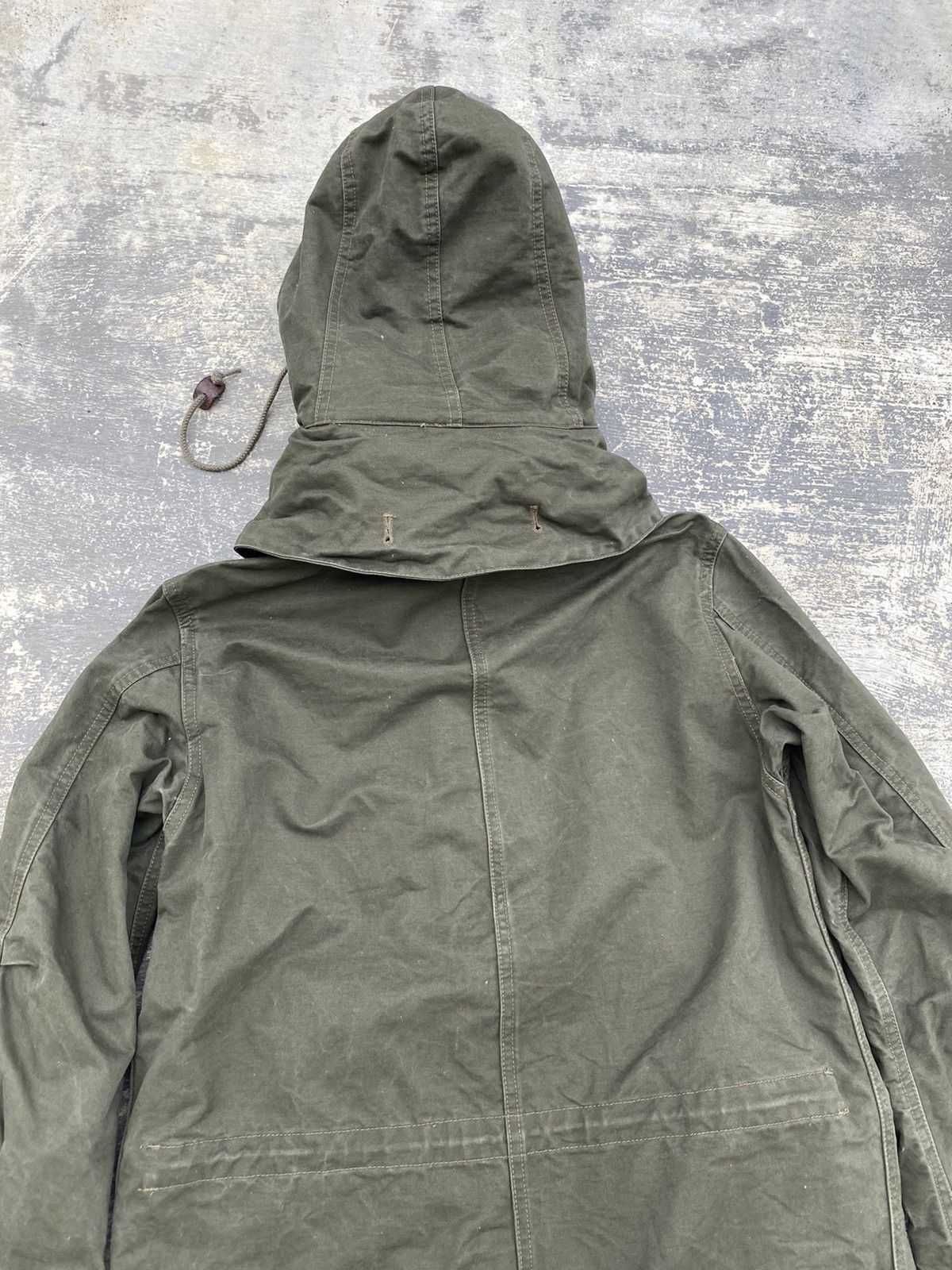 Vintage VINTAGE JAPAN MILITARY FATIGUE FISHTAIL GORPCORE RAVE PARKAS Size US S / EU 44-46 / 1 - 7 Thumbnail