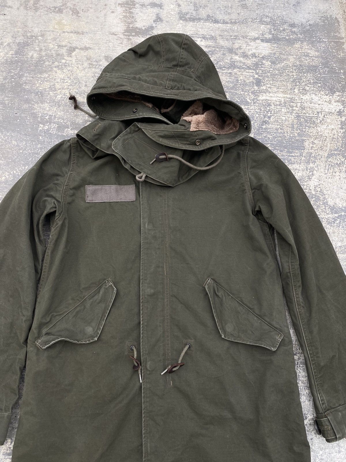 Vintage VINTAGE JAPAN MILITARY FATIGUE FISHTAIL GORPCORE RAVE PARKAS Size US S / EU 44-46 / 1 - 3 Thumbnail