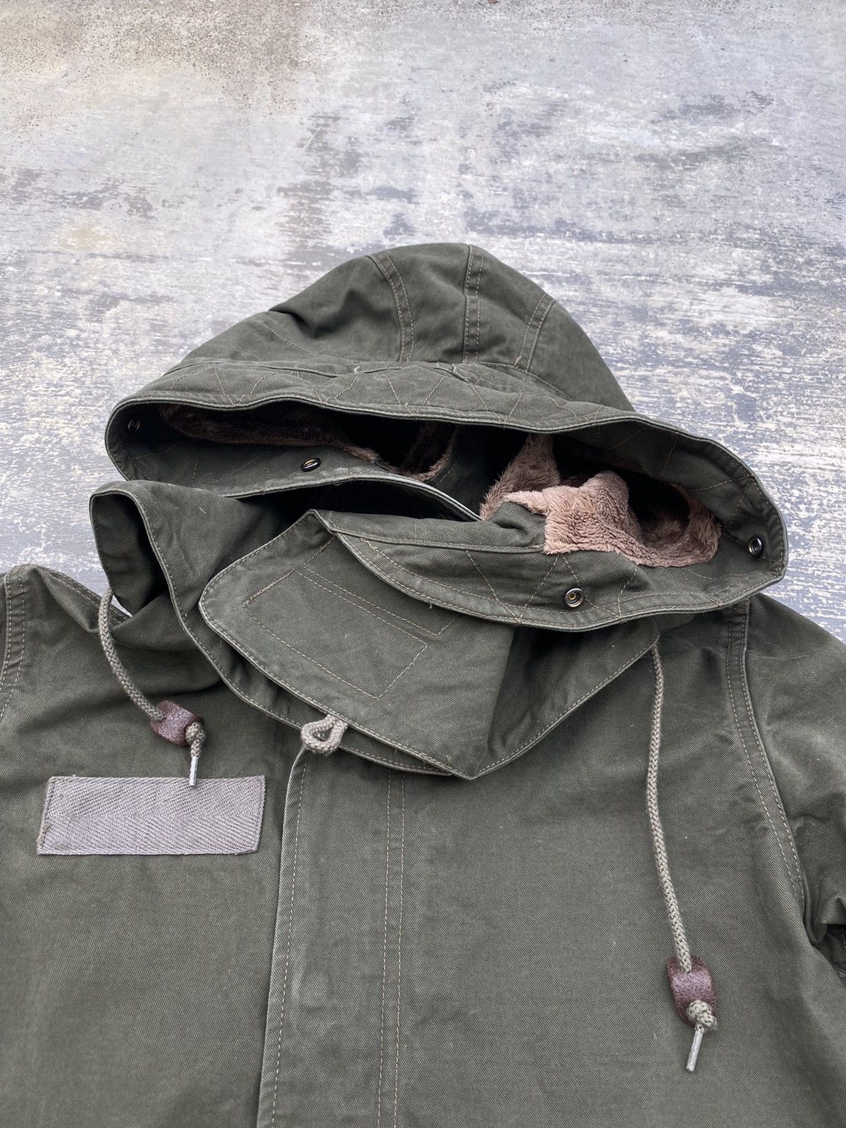 Vintage VINTAGE JAPAN MILITARY FATIGUE FISHTAIL GORPCORE RAVE PARKAS Size US S / EU 44-46 / 1 - 4 Thumbnail