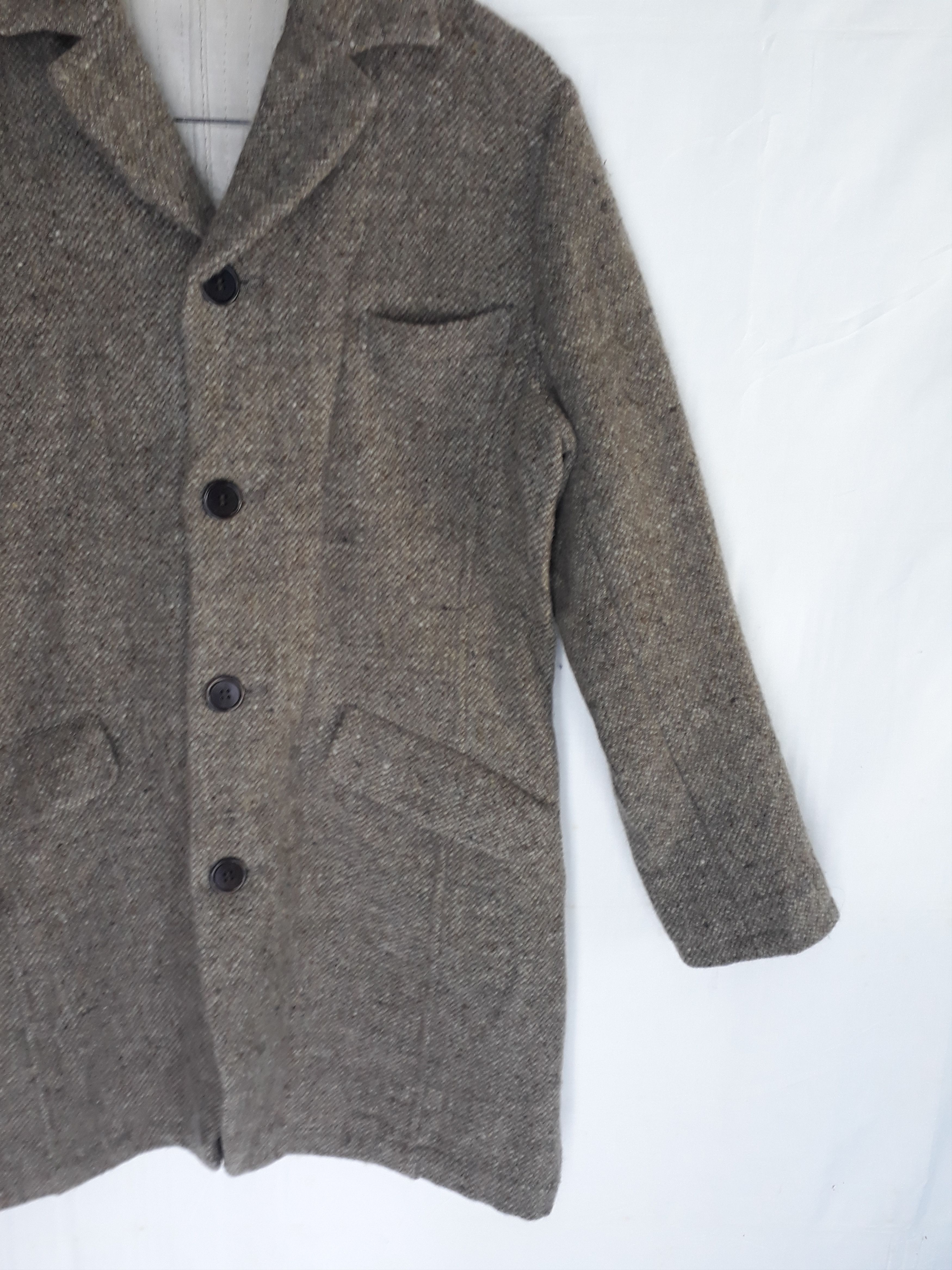 Issey Miyake 80's Plantation By Issey Miyake Long Coat Size US S / EU 44-46 / 1 - 2 Thumbnail