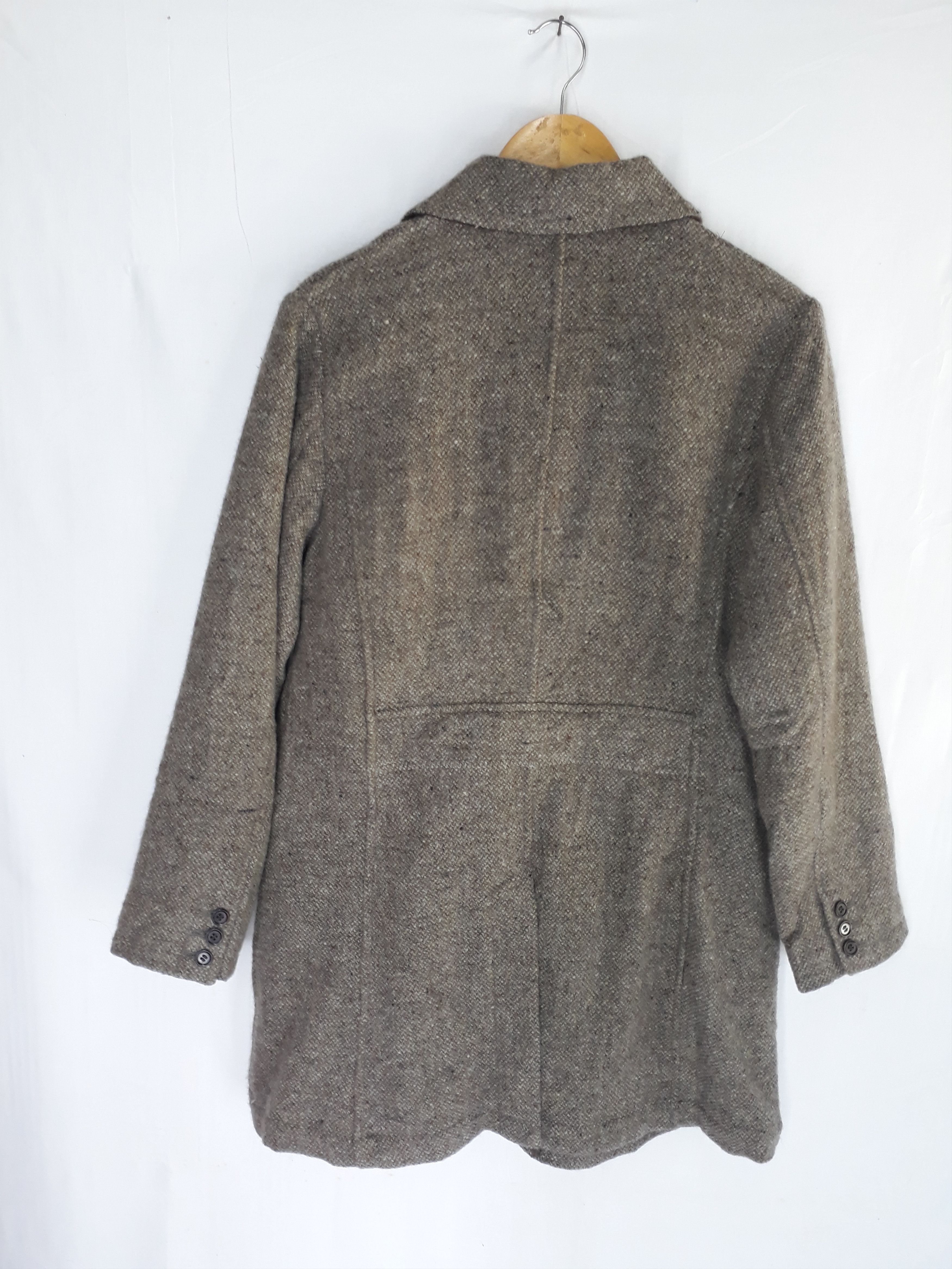 Issey Miyake 80's Plantation By Issey Miyake Long Coat Size US S / EU 44-46 / 1 - 5 Thumbnail