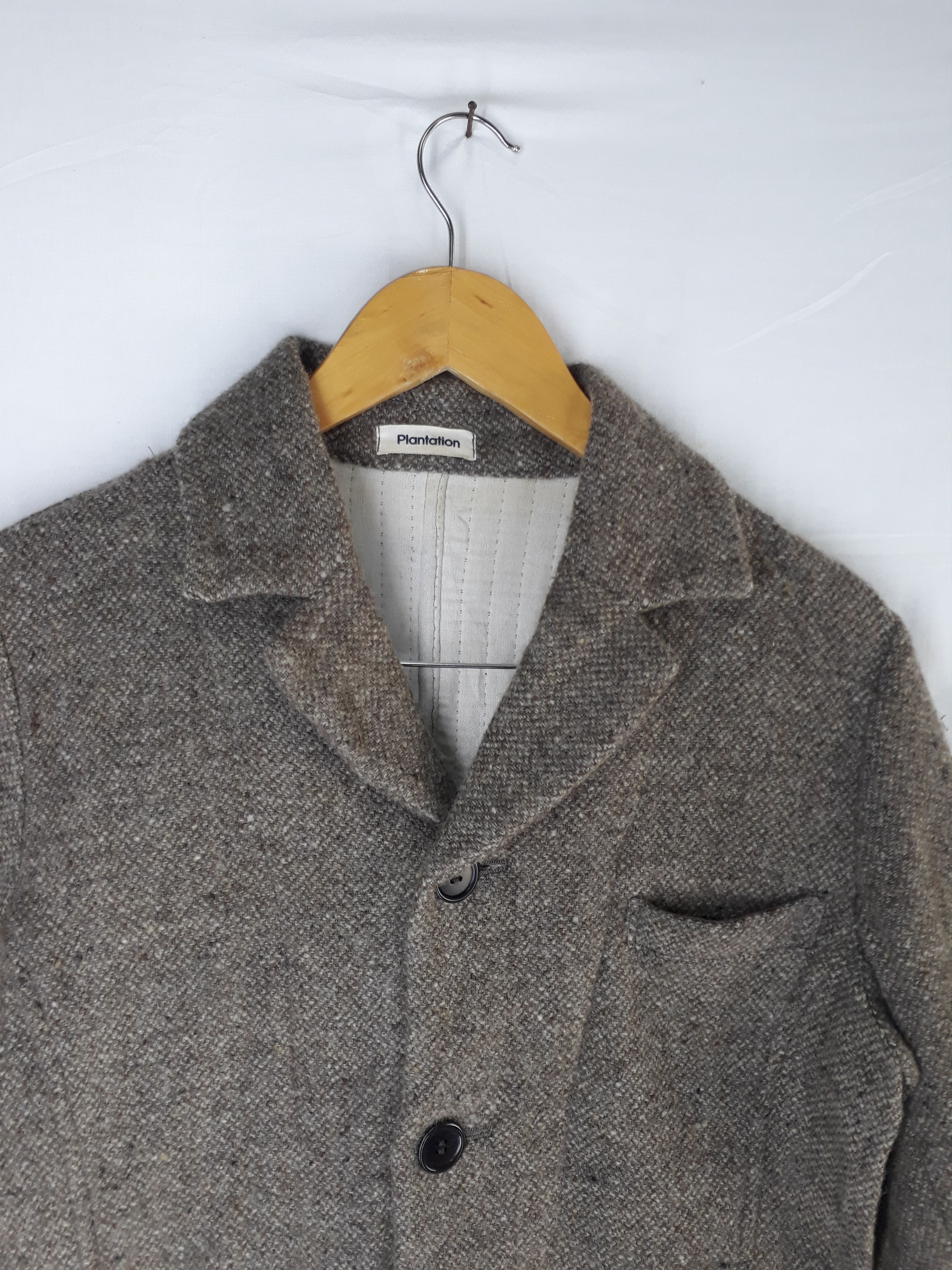 Issey Miyake 80's Plantation By Issey Miyake Long Coat Size US S / EU 44-46 / 1 - 4 Thumbnail