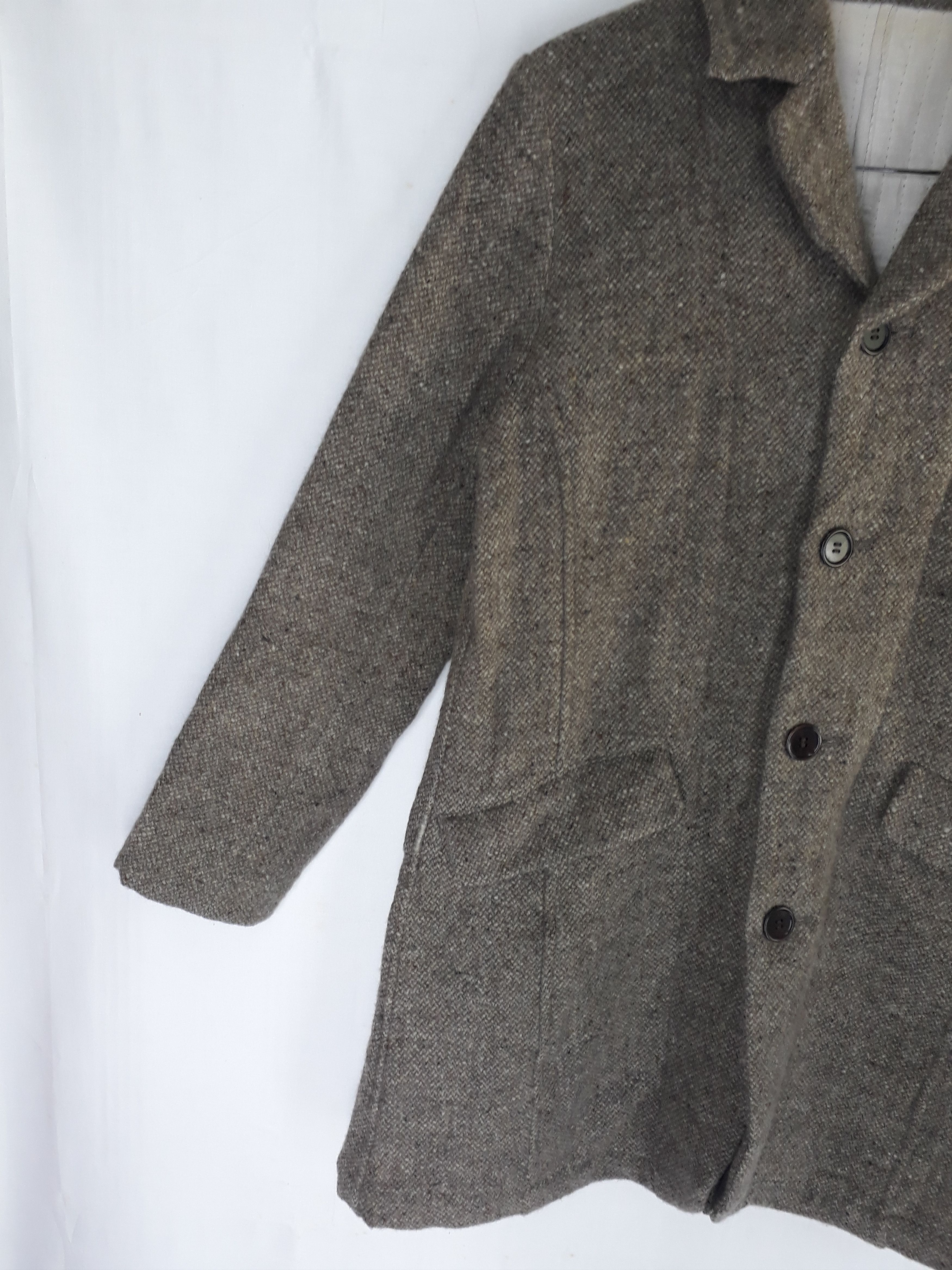 Issey Miyake 80's Plantation By Issey Miyake Long Coat Size US S / EU 44-46 / 1 - 3 Thumbnail
