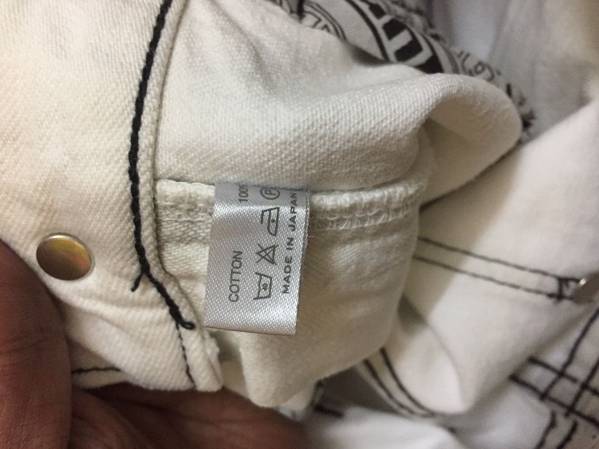 Number (N)ine Rare numbernine distress jeans Size US 31 - 7 Thumbnail