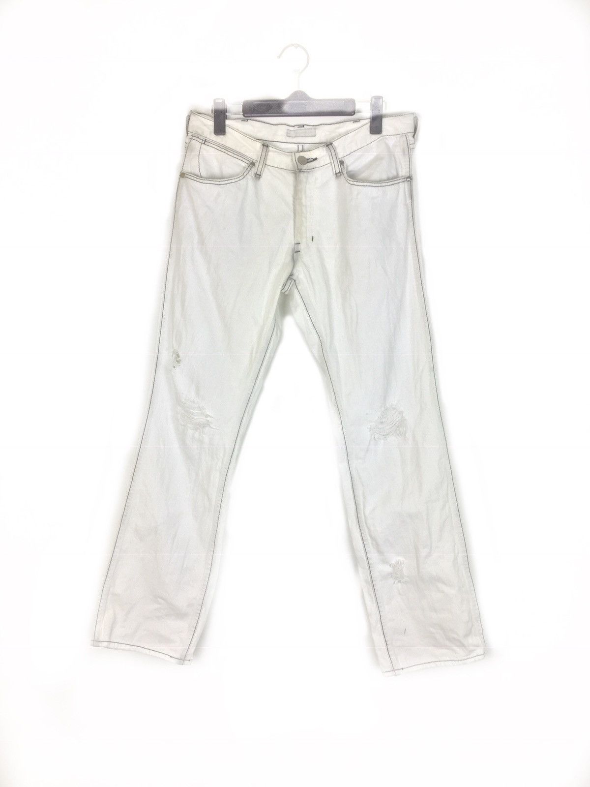 Number (N)ine Rare numbernine distress jeans Size US 31 - 1 Thumbnail