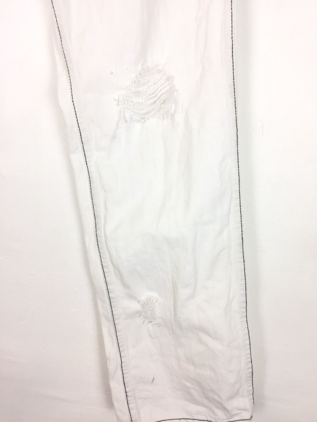 Number (N)ine Rare numbernine distress jeans Size US 31 - 3 Thumbnail