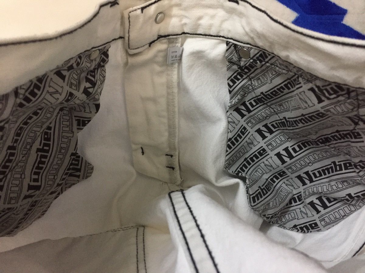 Number (N)ine Rare numbernine distress jeans Size US 31 - 8 Thumbnail