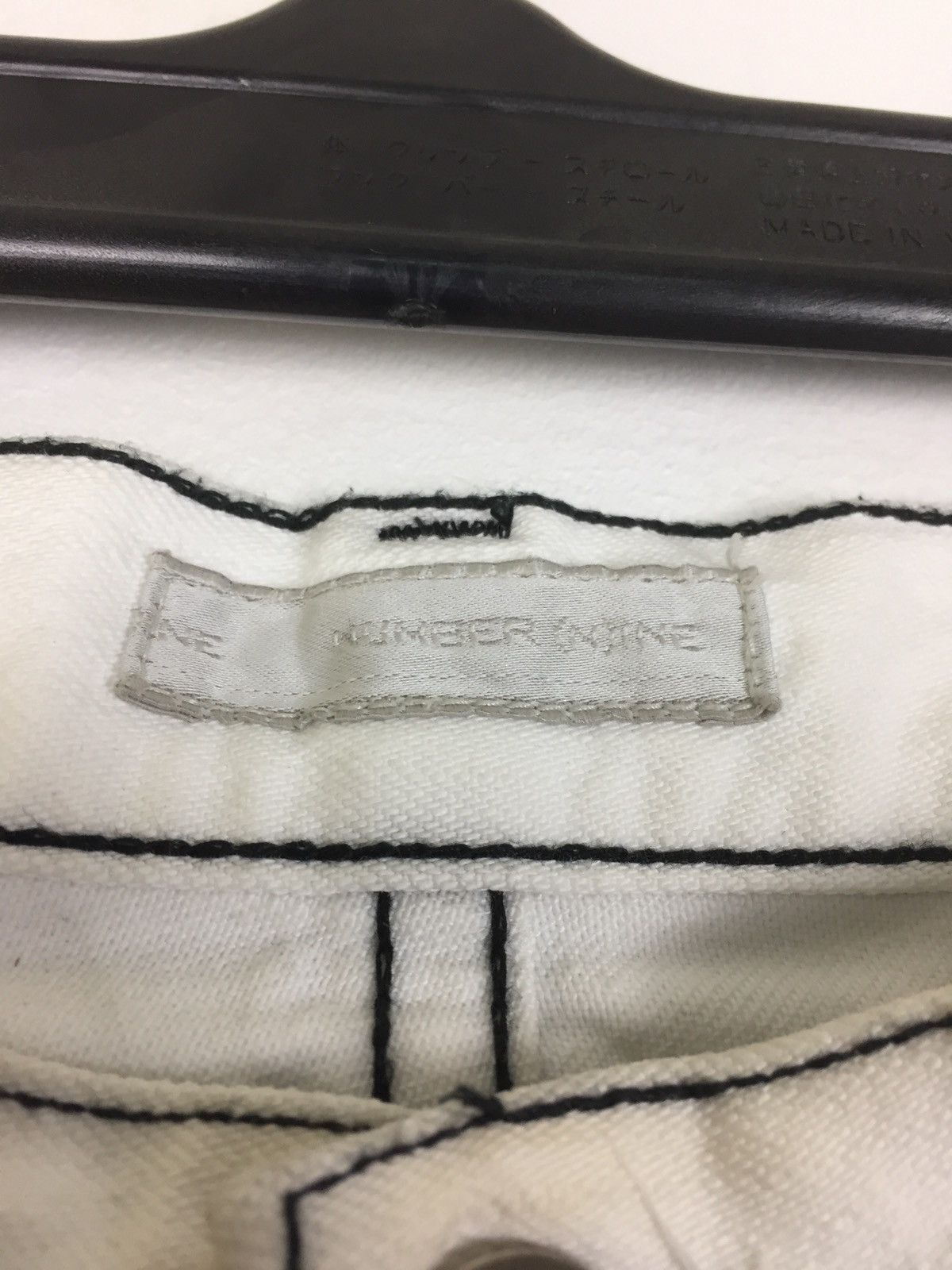 Number (N)ine Rare numbernine distress jeans Size US 31 - 6 Thumbnail