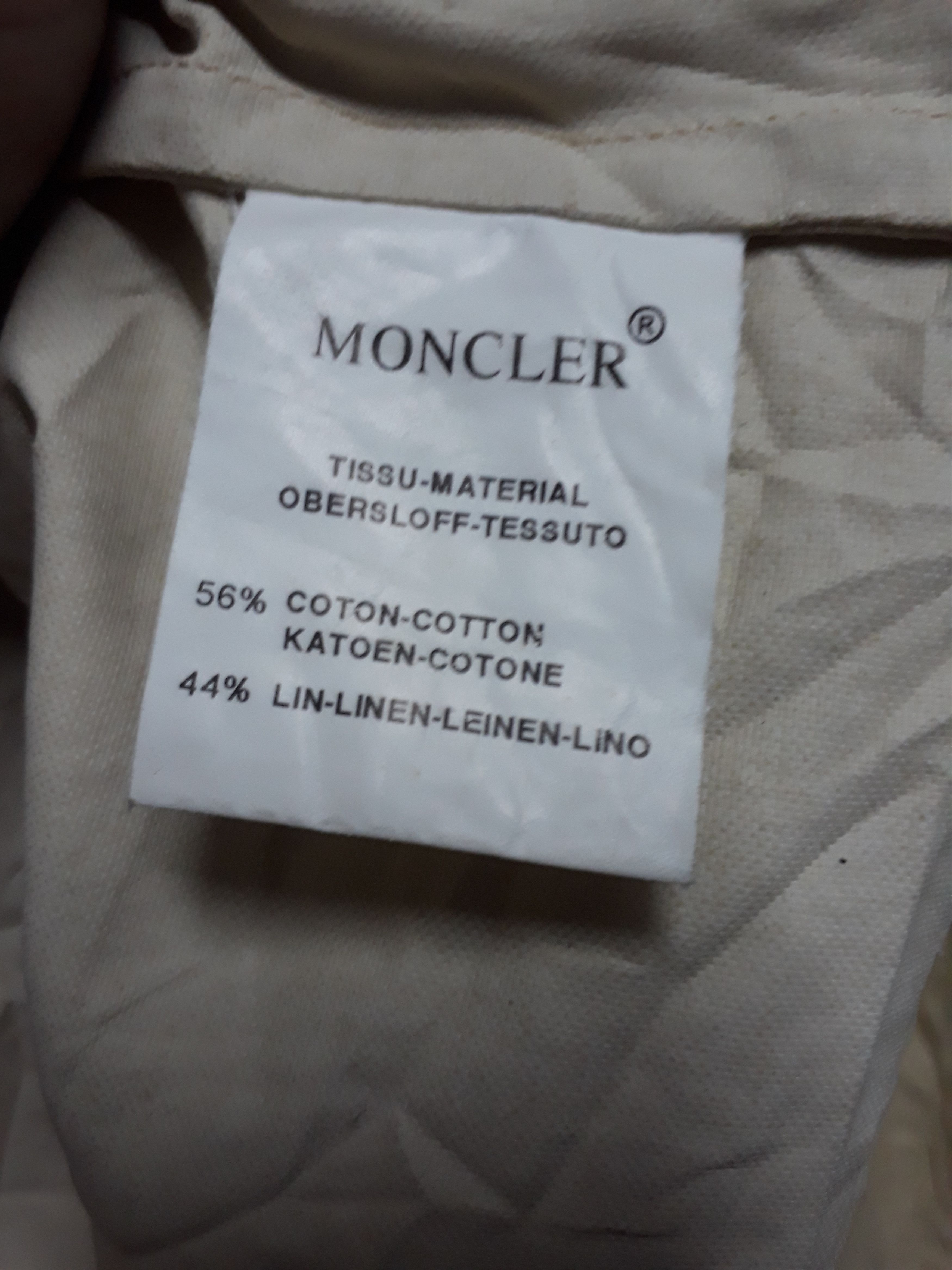 Moncler Moncler Jacket Size US S / EU 44-46 / 1 - 11 Thumbnail