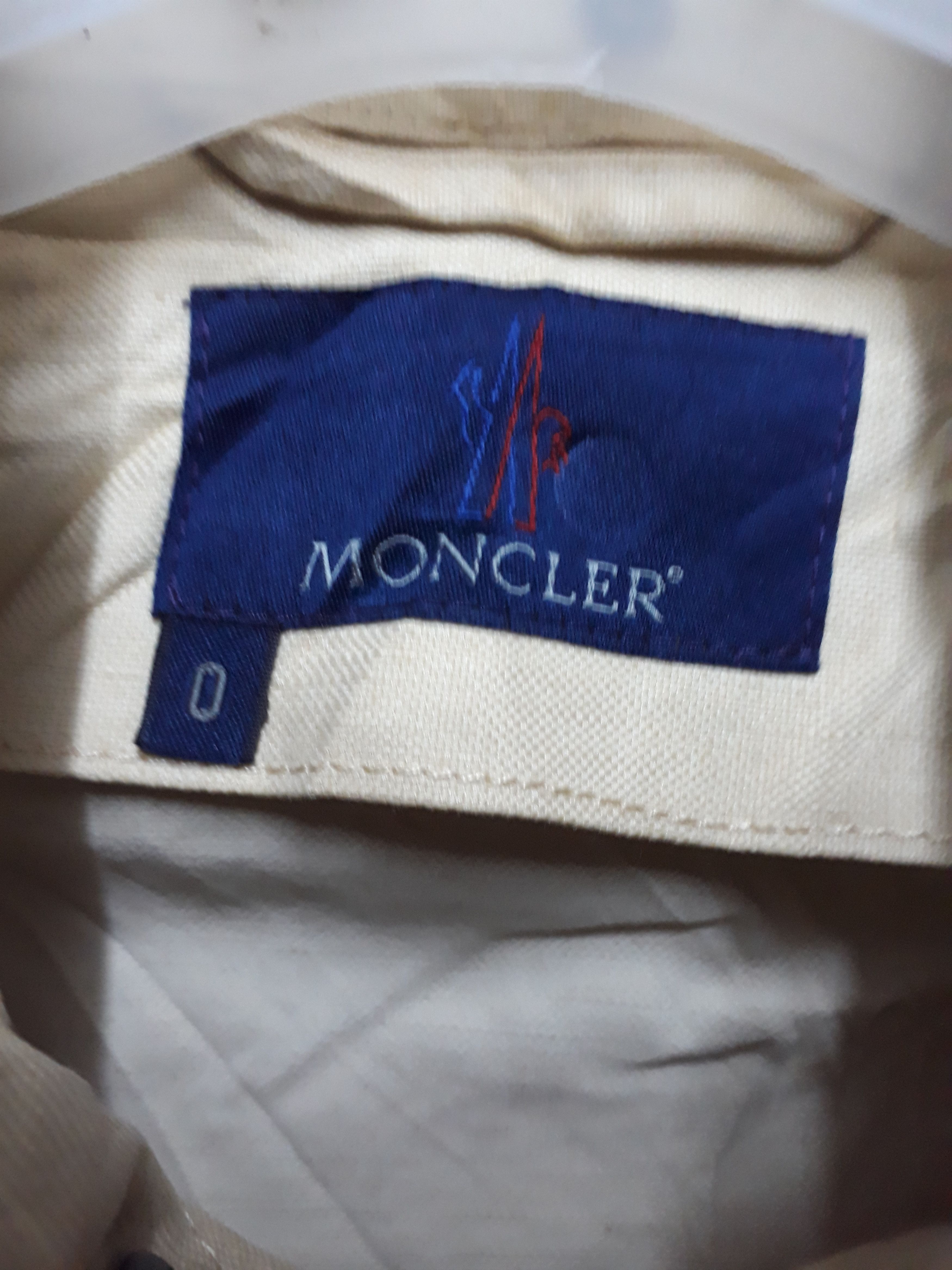 Moncler Moncler Jacket Size US S / EU 44-46 / 1 - 8 Thumbnail