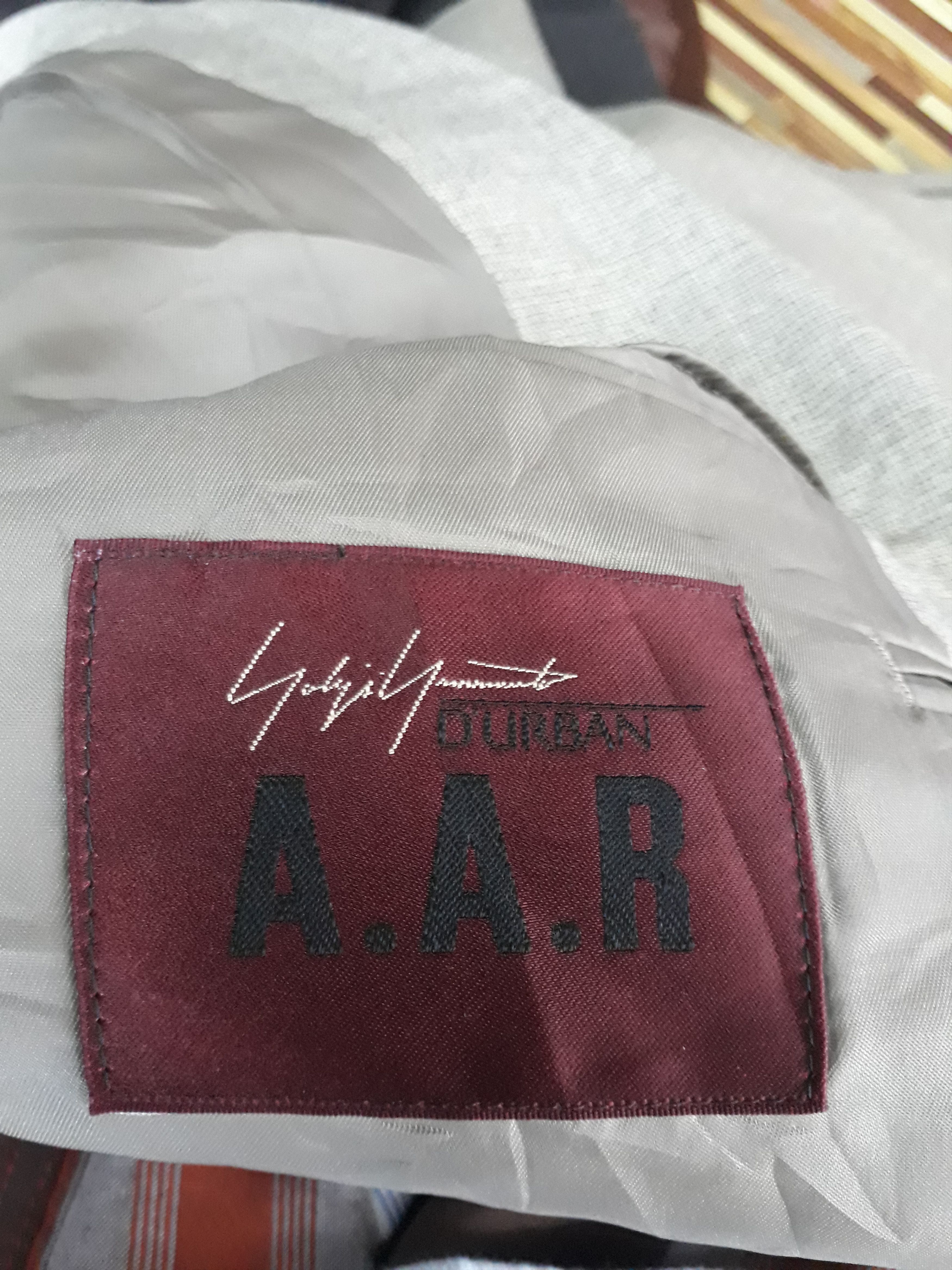 Y's for Men × Yohji Yamamoto A.A.R Blazer By Yohji Yamamoto Size US M / EU 48-50 / 2 - 5 Thumbnail