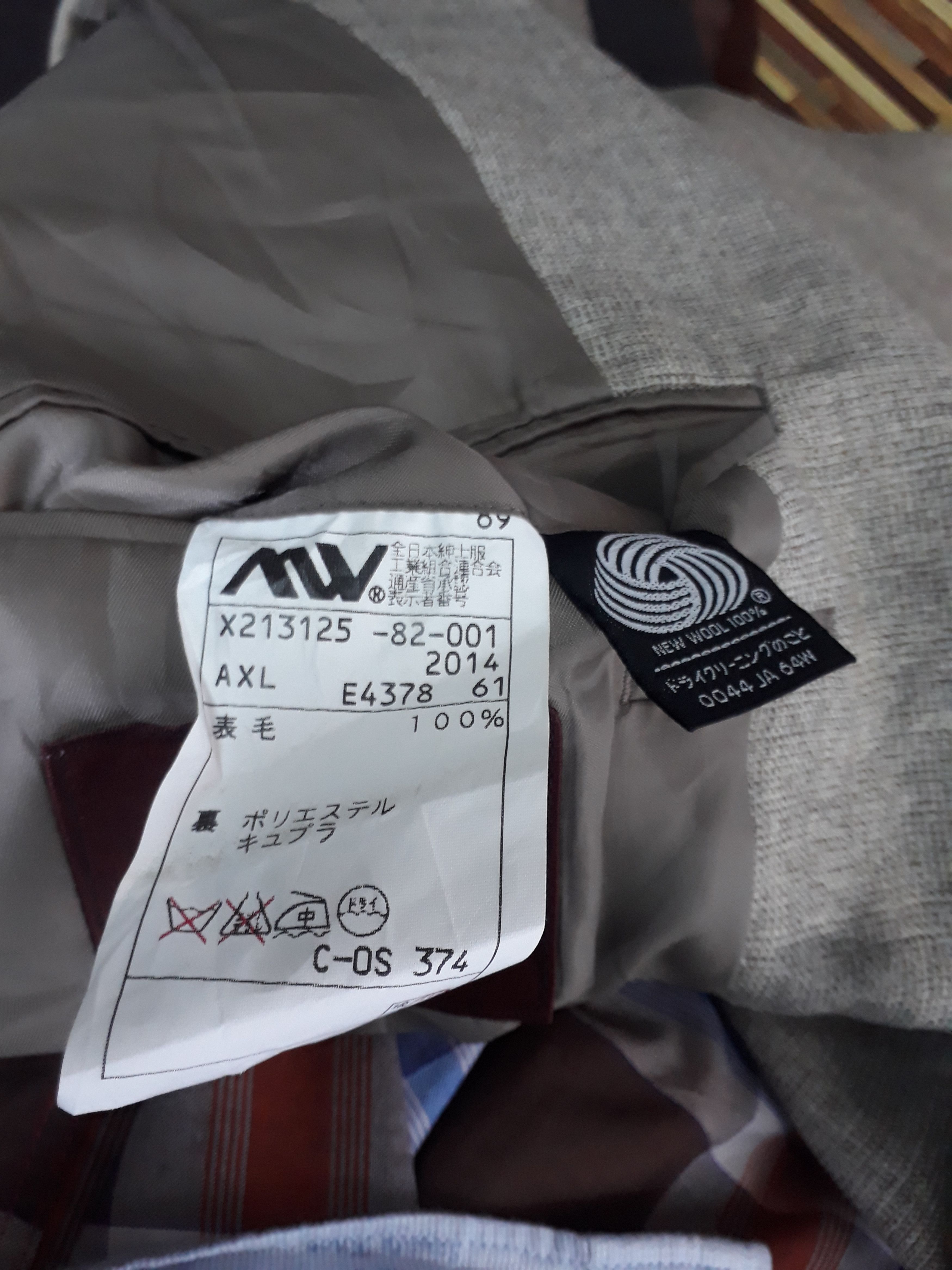 Y's for Men × Yohji Yamamoto A.A.R Blazer By Yohji Yamamoto Size US M / EU 48-50 / 2 - 6 Thumbnail
