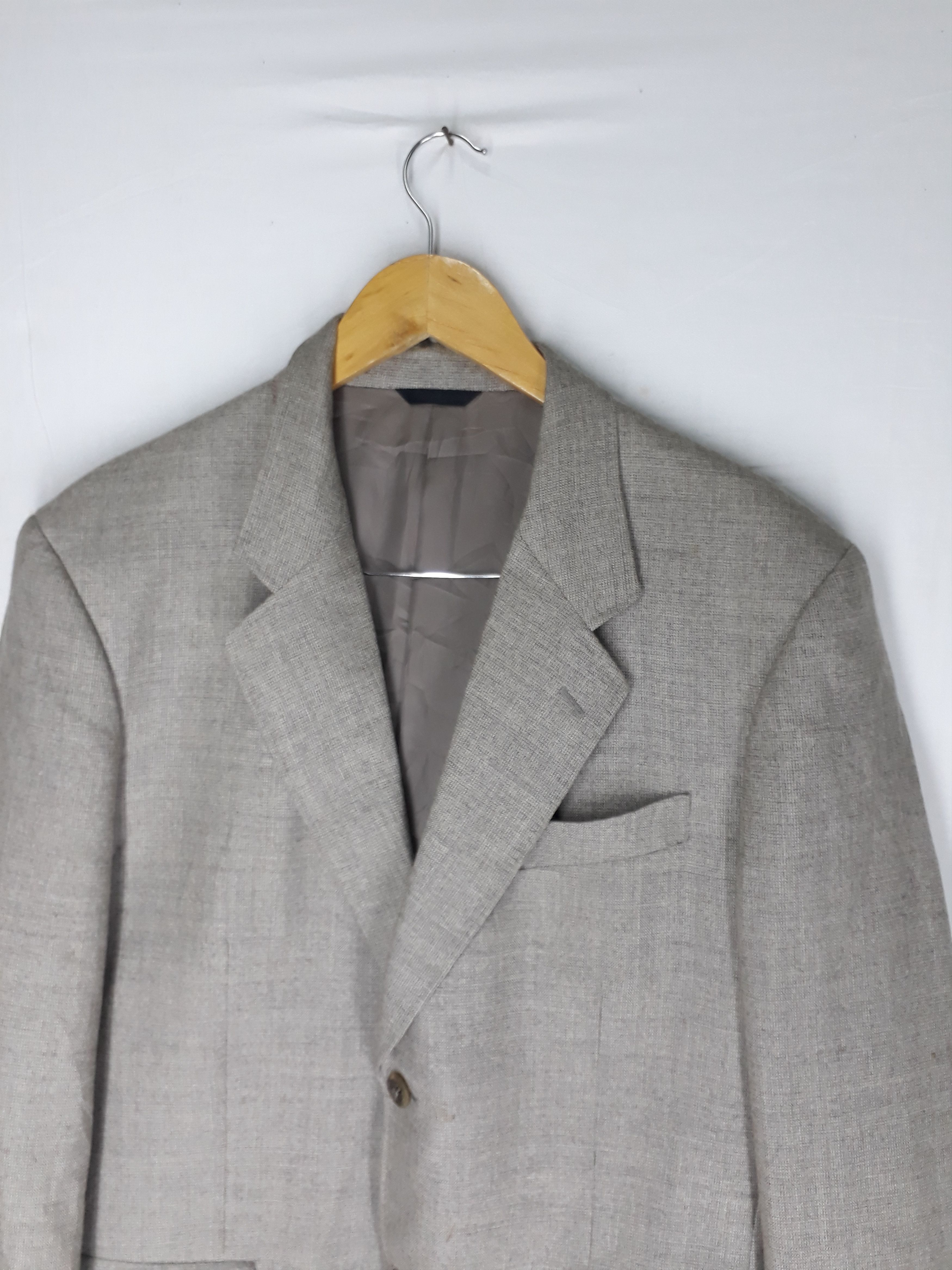 Y's for Men × Yohji Yamamoto A.A.R Blazer By Yohji Yamamoto Size US M / EU 48-50 / 2 - 2 Thumbnail
