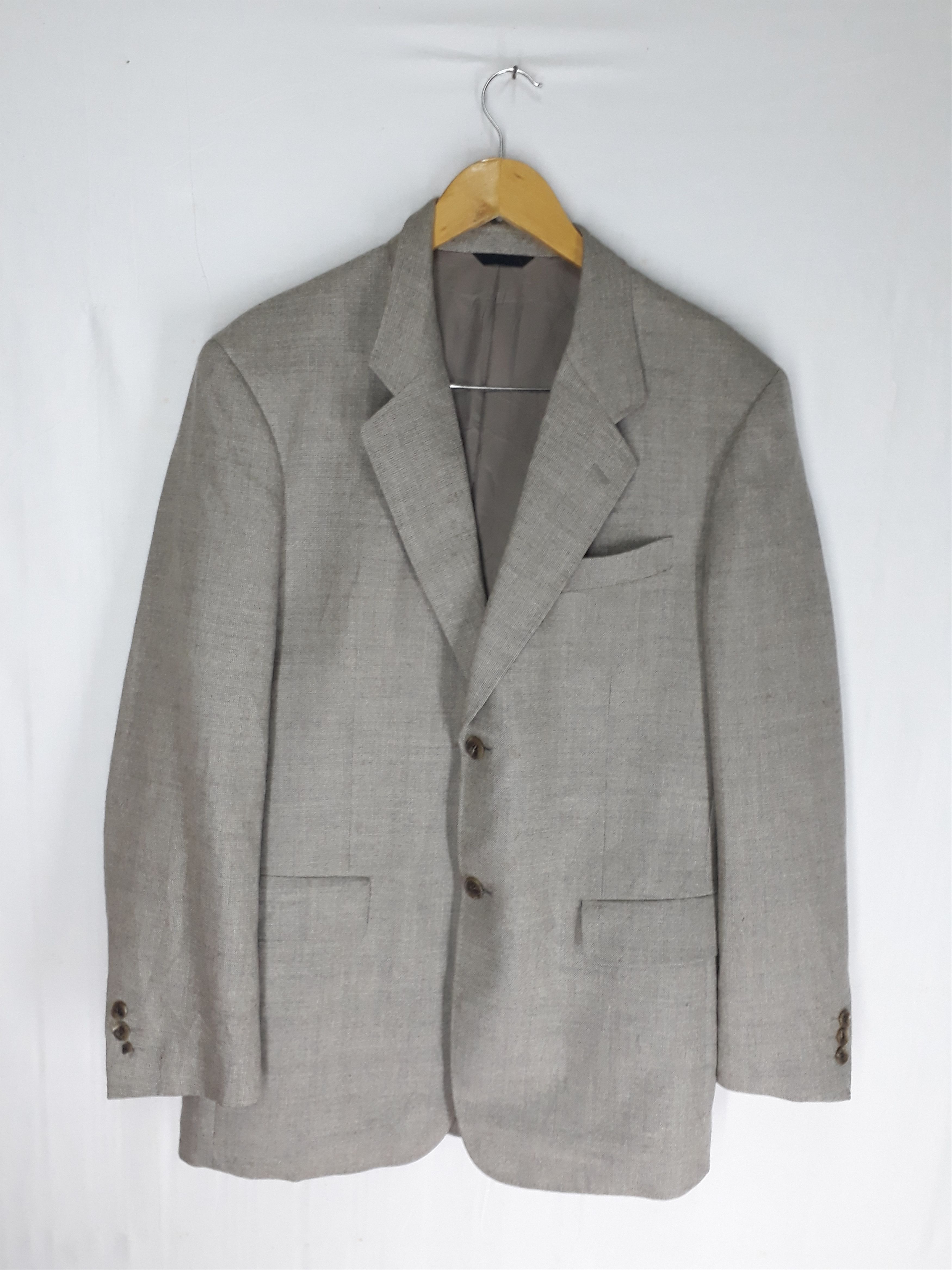 Y's for Men × Yohji Yamamoto A.A.R Blazer By Yohji Yamamoto Size US M / EU 48-50 / 2 - 1 Thumbnail