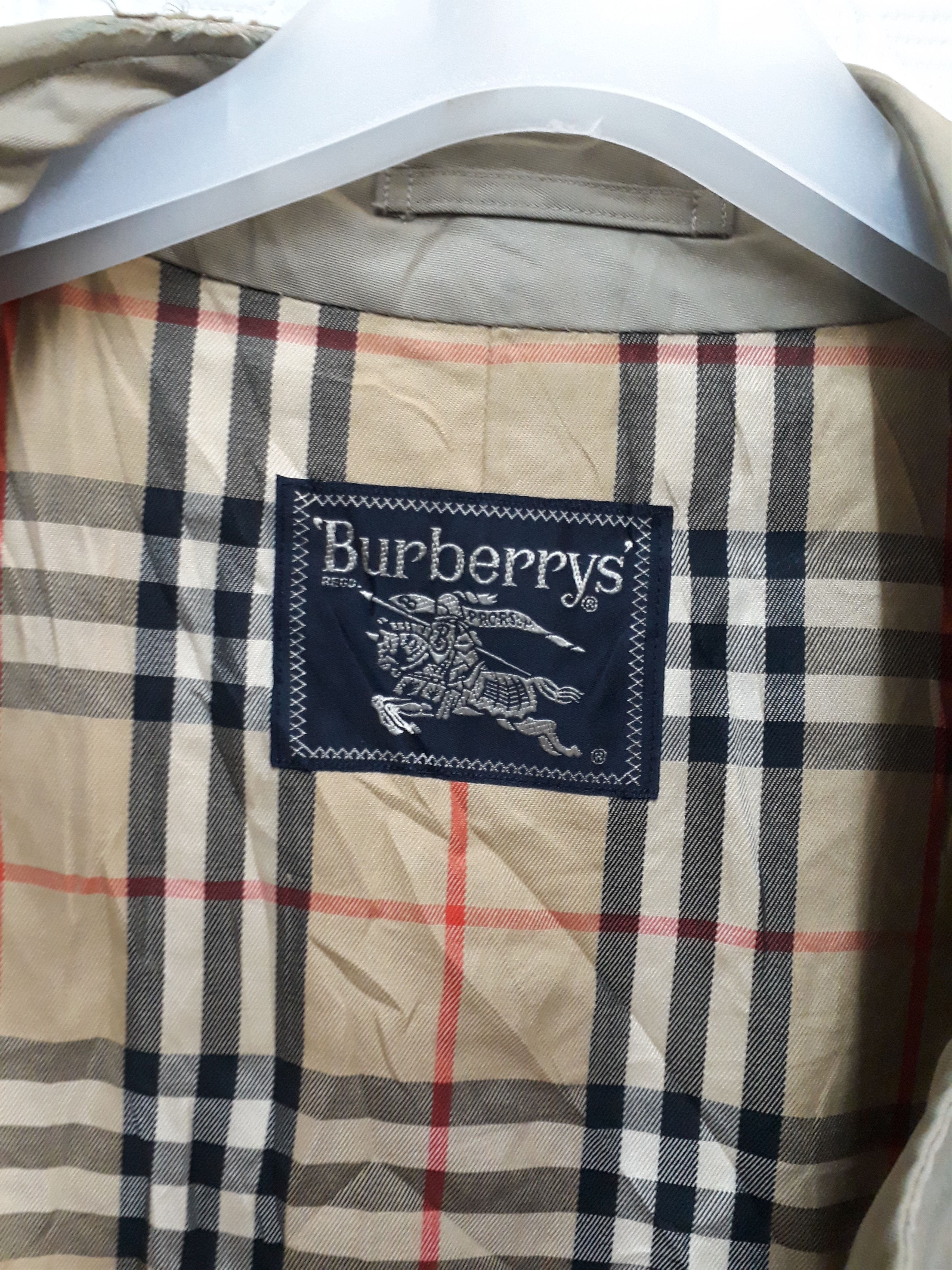 Burberry Prorsum Luxury vintage burberry's Size US L / EU 52-54 / 3 - 3 Thumbnail