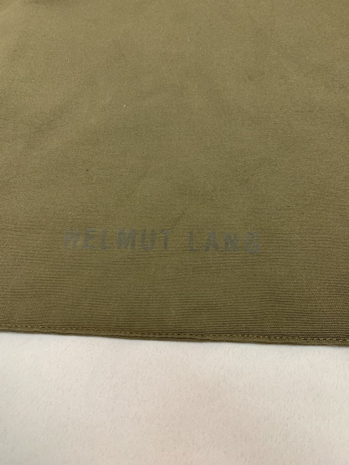 Helmut Lang AW99 HELMUT LANG canvas military long tote bag Size ONE SIZE - 5 Thumbnail