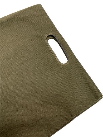 Helmut Lang AW99 HELMUT LANG canvas military long tote bag Size ONE SIZE - 4 Thumbnail