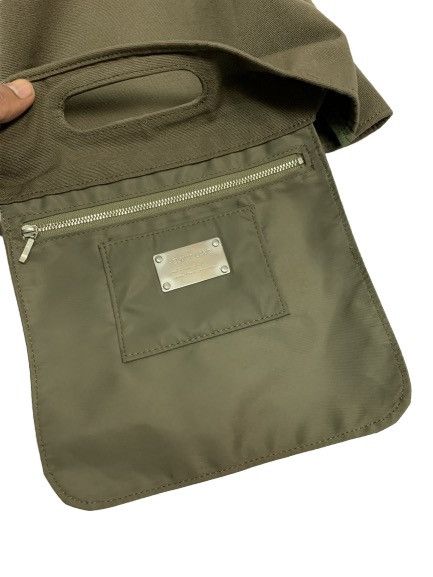 Helmut Lang AW99 HELMUT LANG canvas military long tote bag Size ONE SIZE - 1 Thumbnail