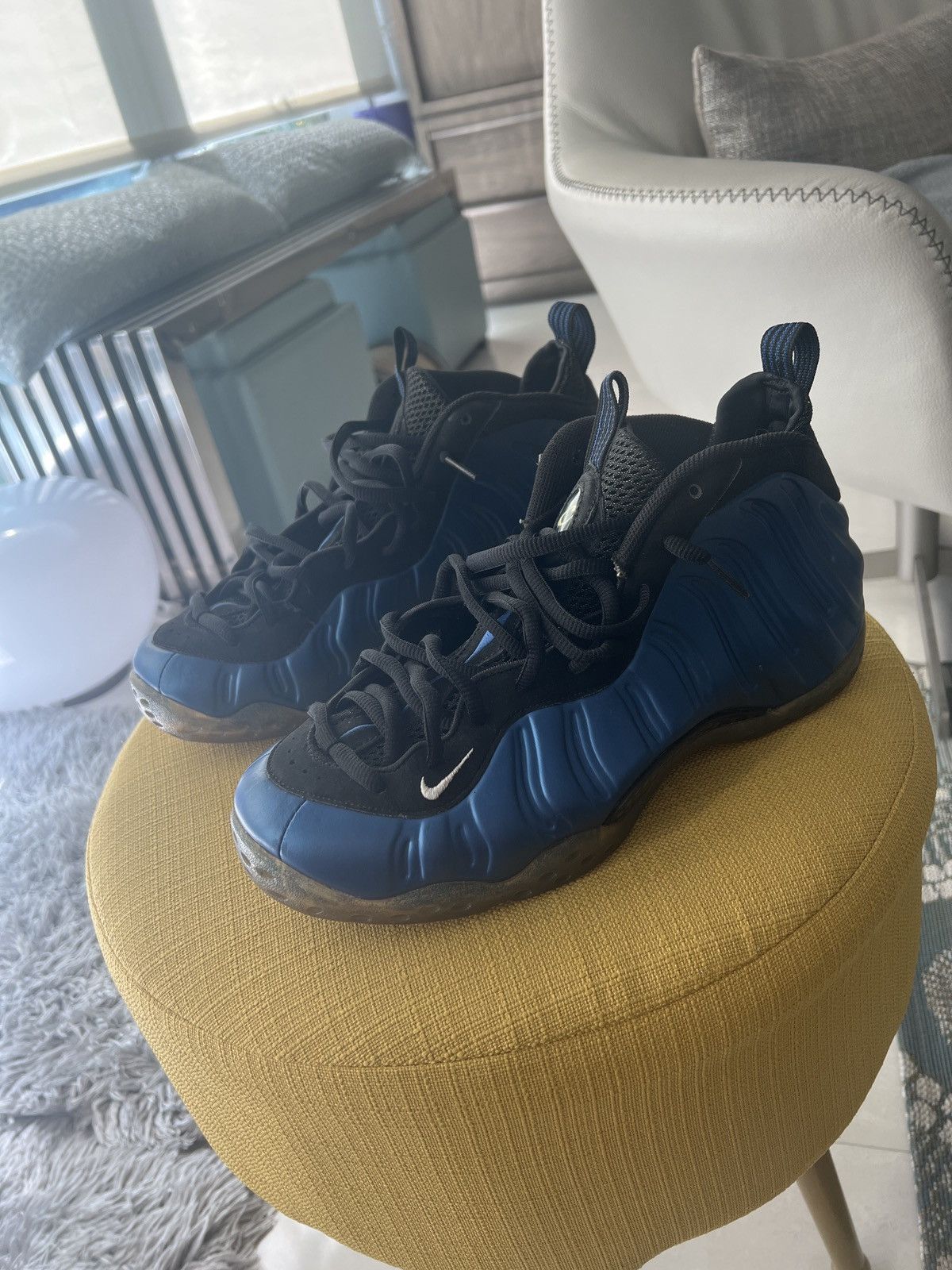 Nike Nike Air Foamposite One Royal 2011 Size US 10 / EU 43 - 1 Thumbnail