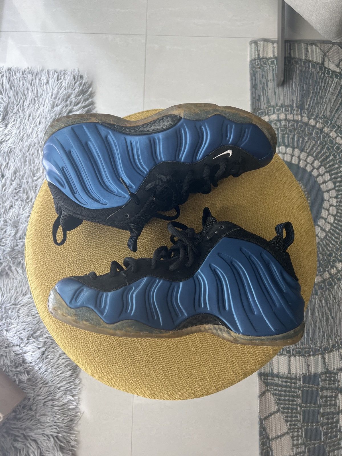 Nike Nike Air Foamposite One Royal 2011 Size US 10 / EU 43 - 3 Thumbnail