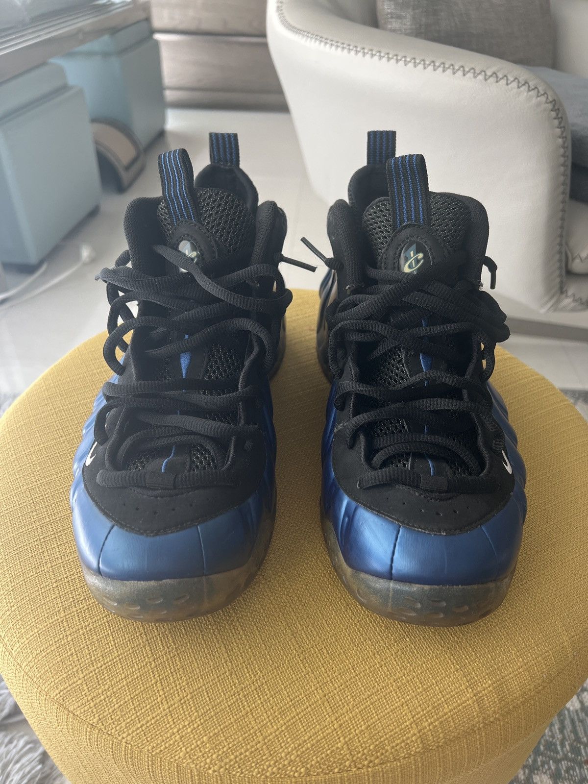 Nike Nike Air Foamposite One Royal 2011 Size US 10 / EU 43 - 4 Thumbnail