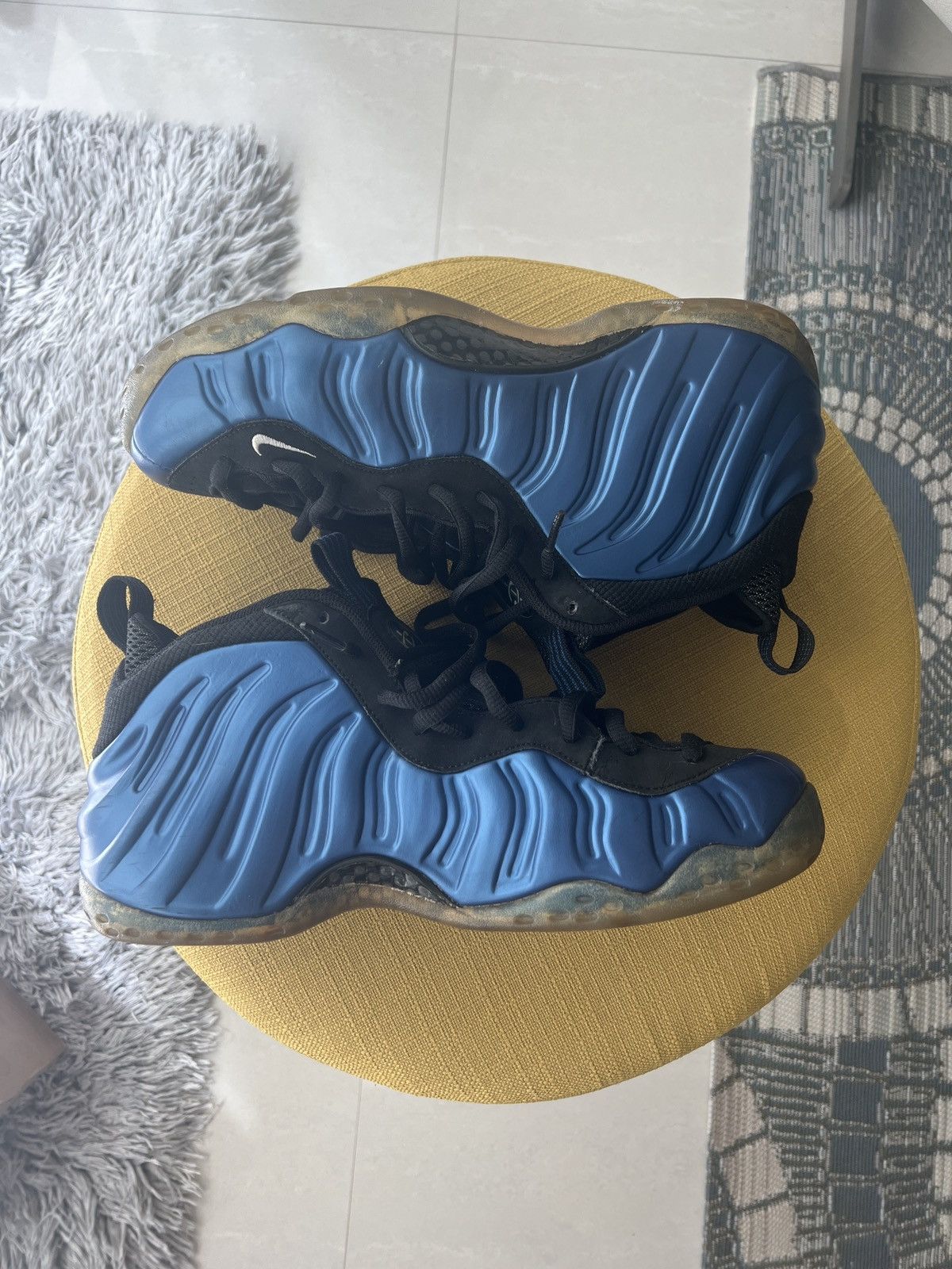 Nike Nike Air Foamposite One Royal 2011 Size US 10 / EU 43 - 2 Thumbnail
