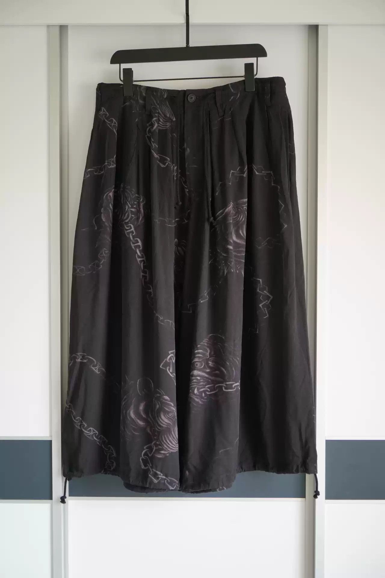 Yohji Yamamoto Yohji Yamamoto 19aw Chains Pants Size US 32 / EU 48 - 2 Thumbnail